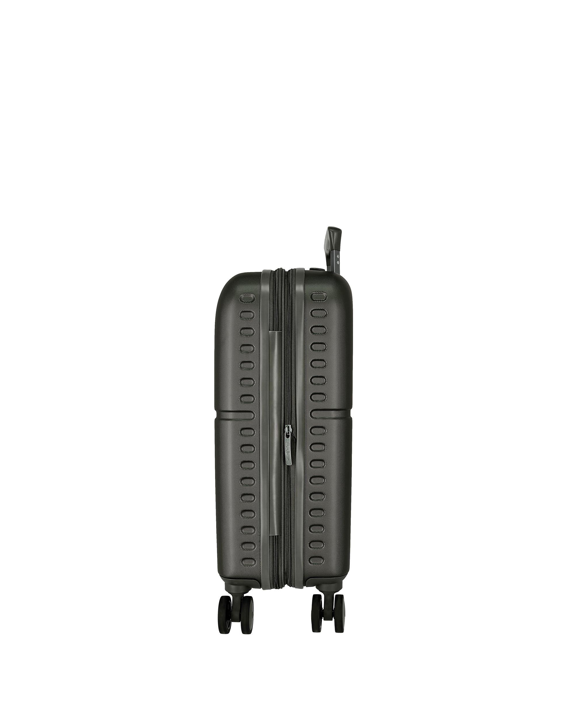 Imagen 4 de Maleta de cabina Accent rígida expandible con capacidad de 37L - Pepe Jeans - Negro Negro