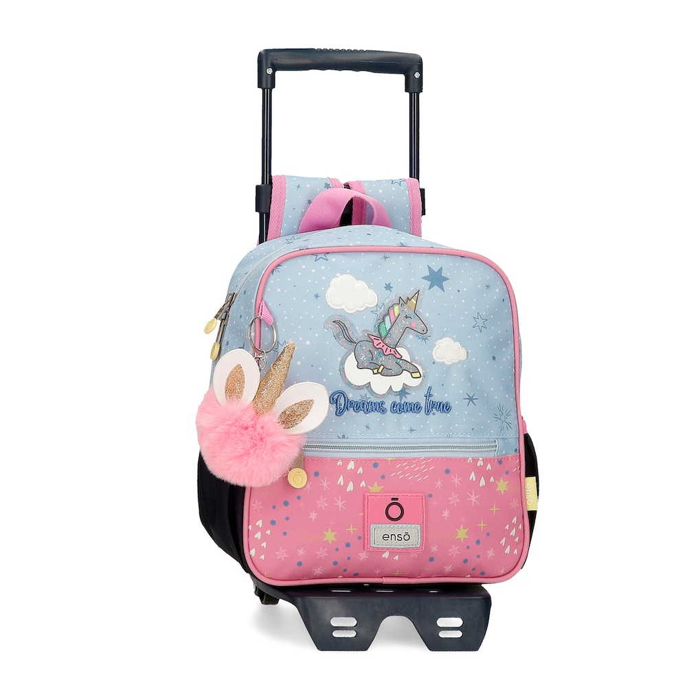 Dreams Come True mochila preescolar con carro multicolor 23x25x10 cms 23cm