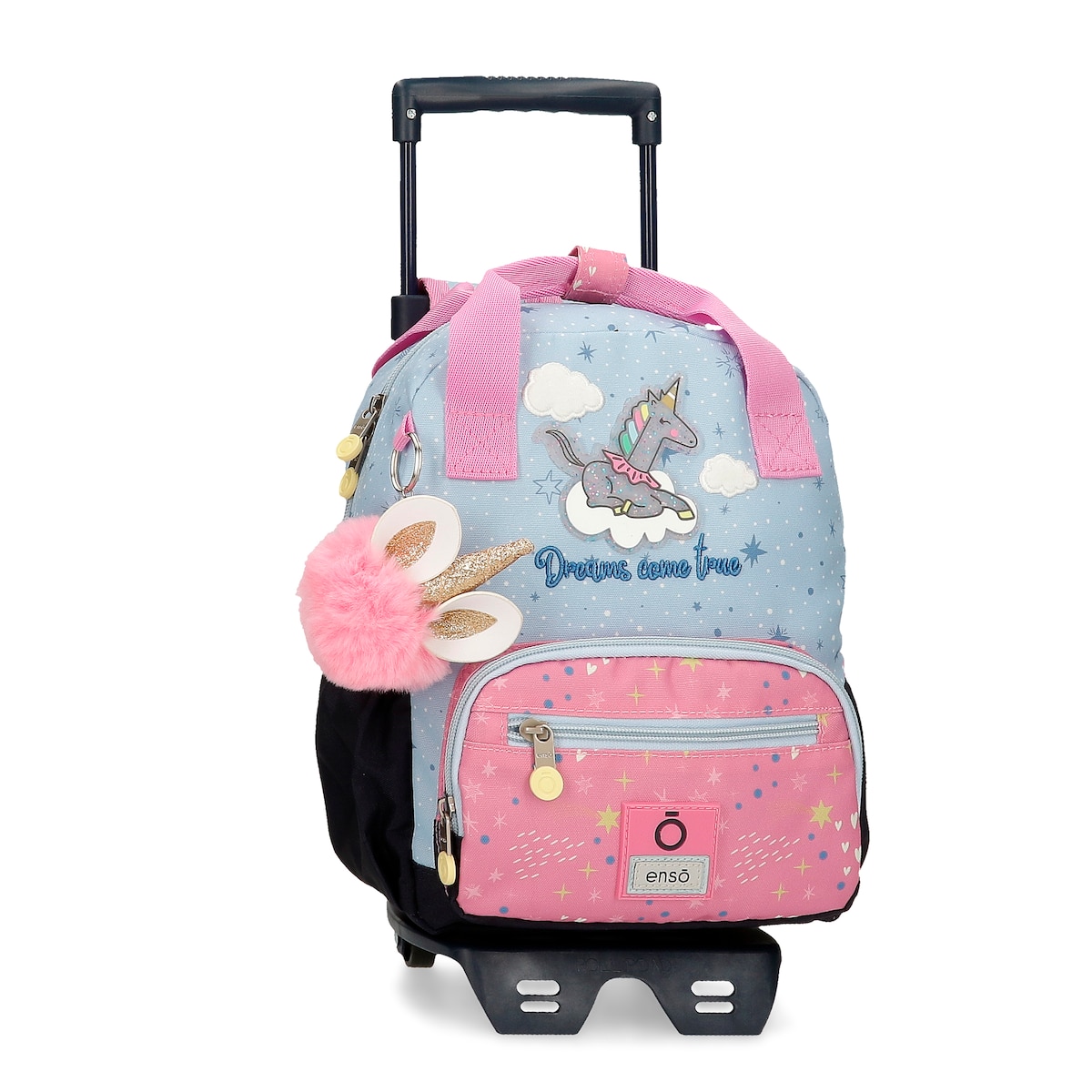 Dreams Come True mochila preescolar con carro multicolor 23x28x10 cms 28cm