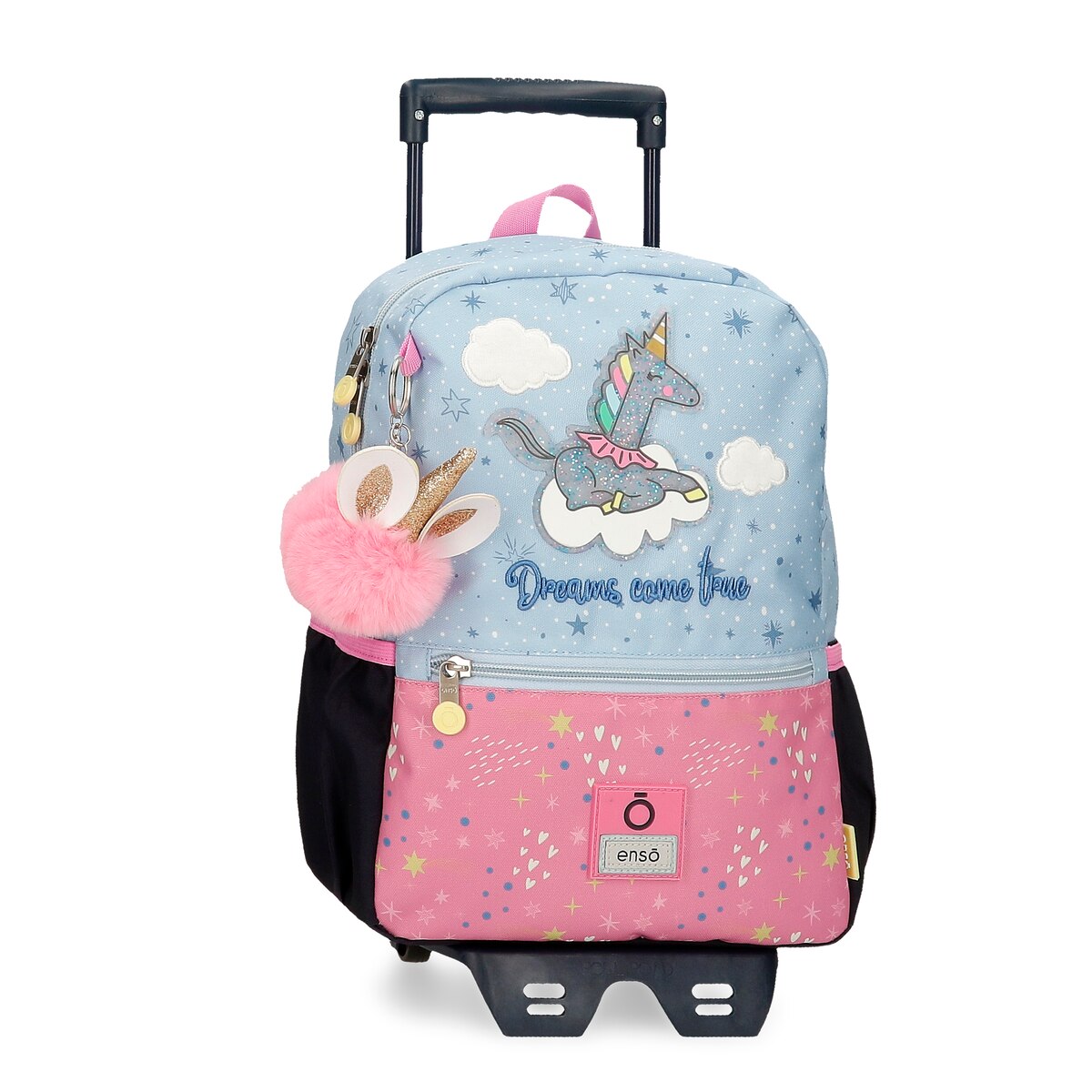 Dreams Come True mochila preescolar con carro multicolor 25x32x12 cms 32cm