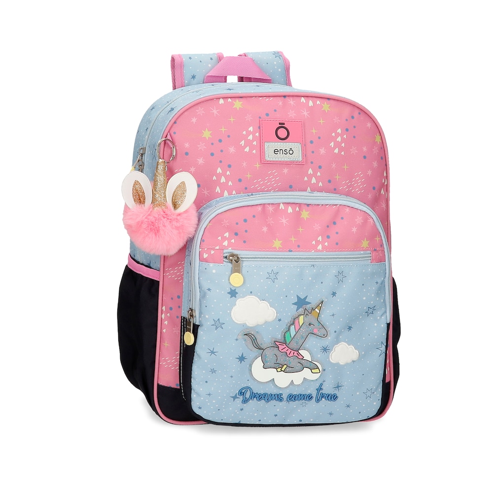 Dreams Come True mochila escolar multicolor 30x38x12 cms enso 38cm con