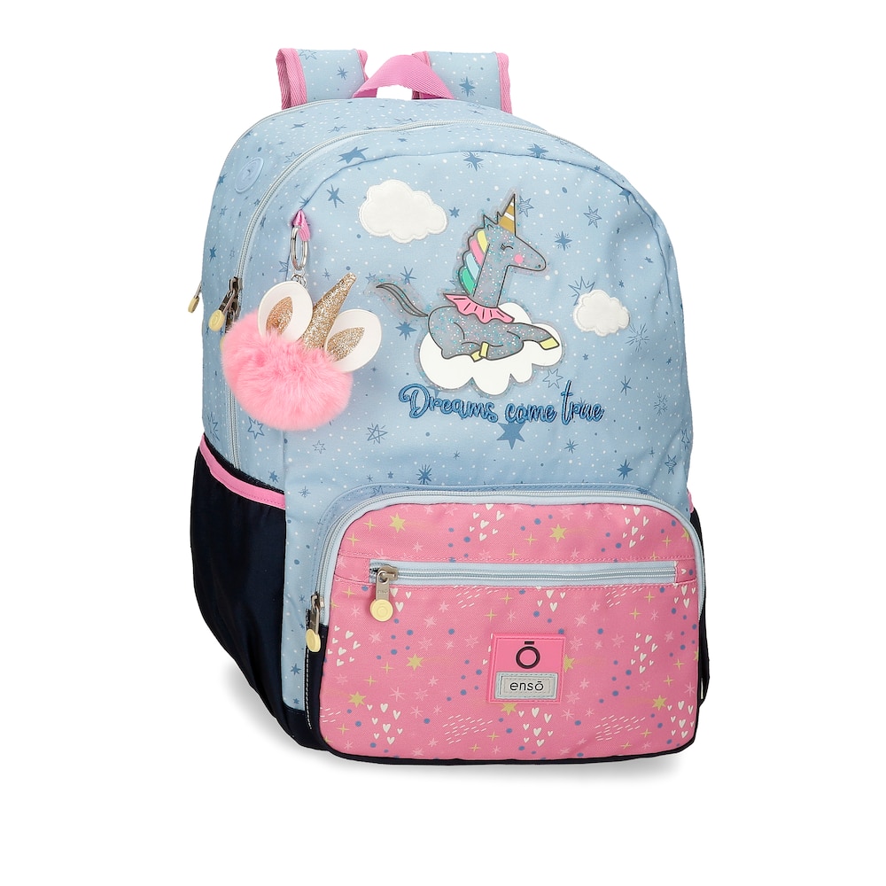 Dreams True Mochila escolar para multicolor 32x42x14 cms enso 42cm dos compartimentos