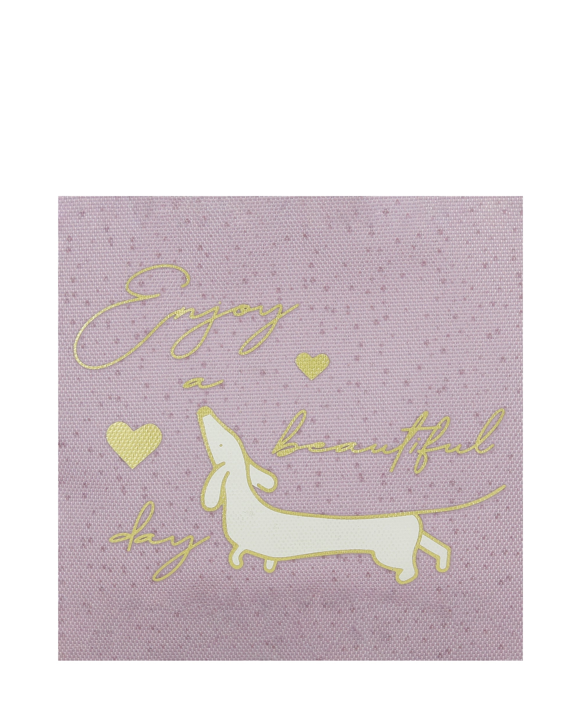 Estuche Enso Beautiful day tres compartimentos con asa lateral Morado-4