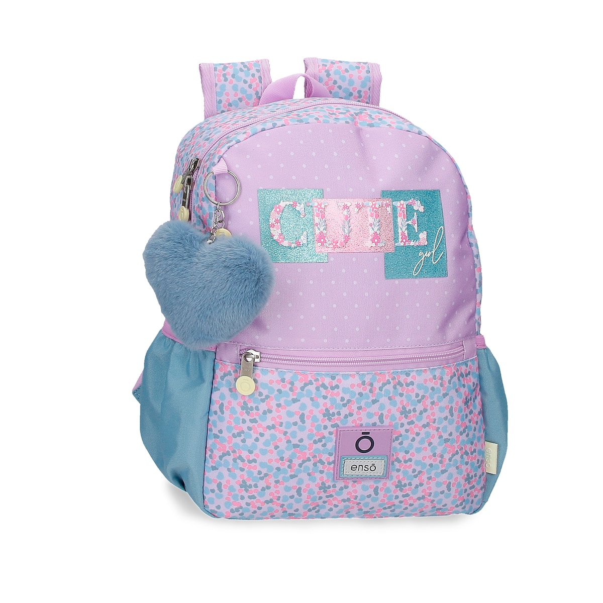 Enso Cute Girl mochila preescolar morado 25x32x12 cms 96l 32cm