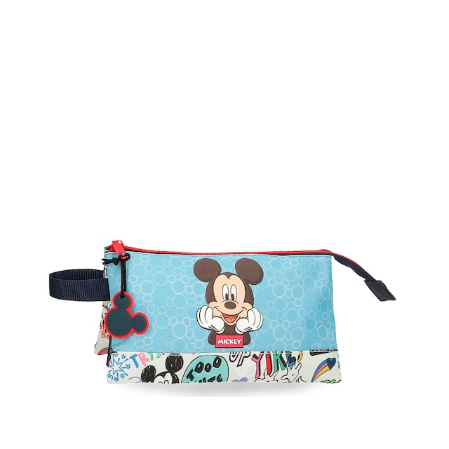 Imagen 0 de Portatodo de niño Mickey Be Cool triple Compartimento