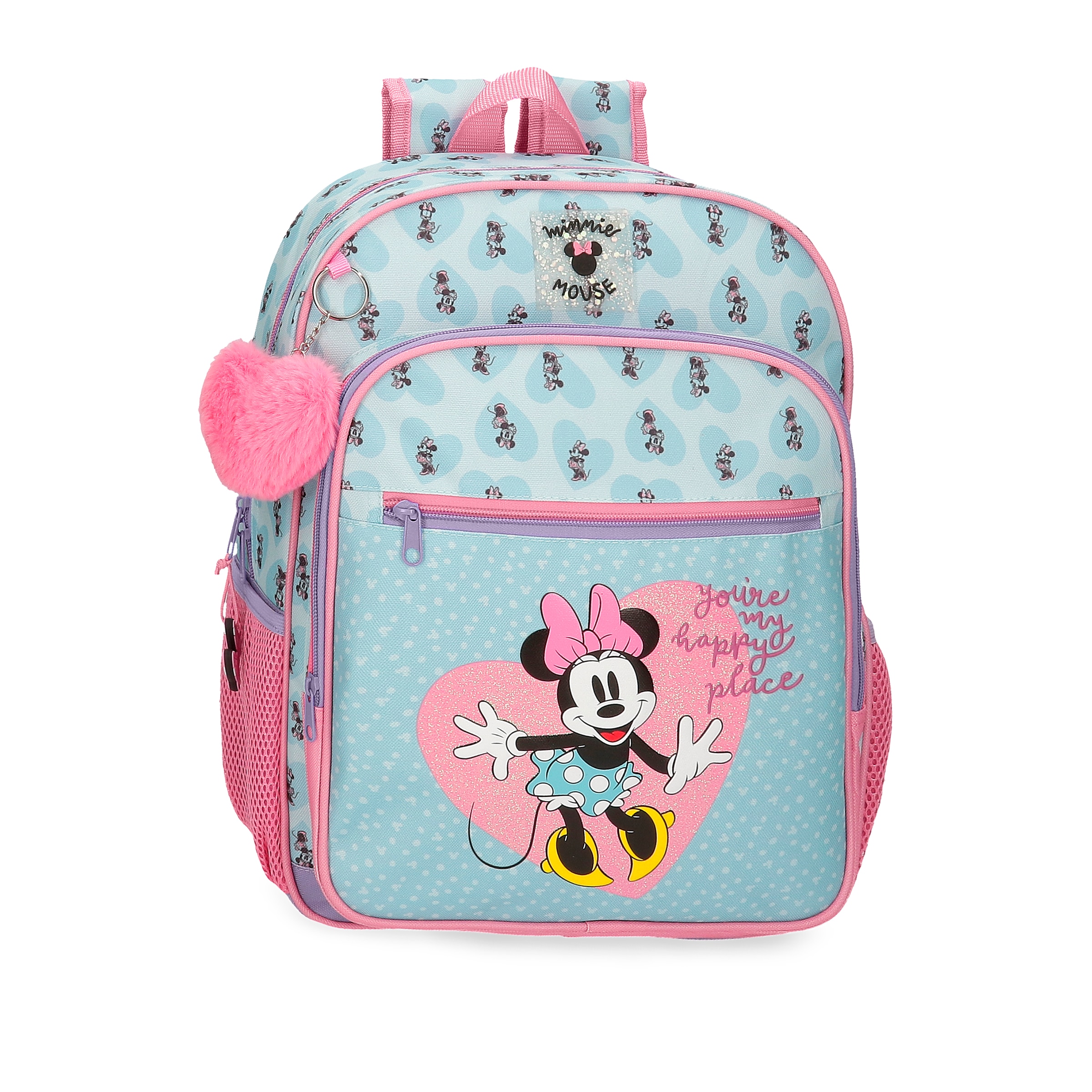 Mochila minnie online patitas