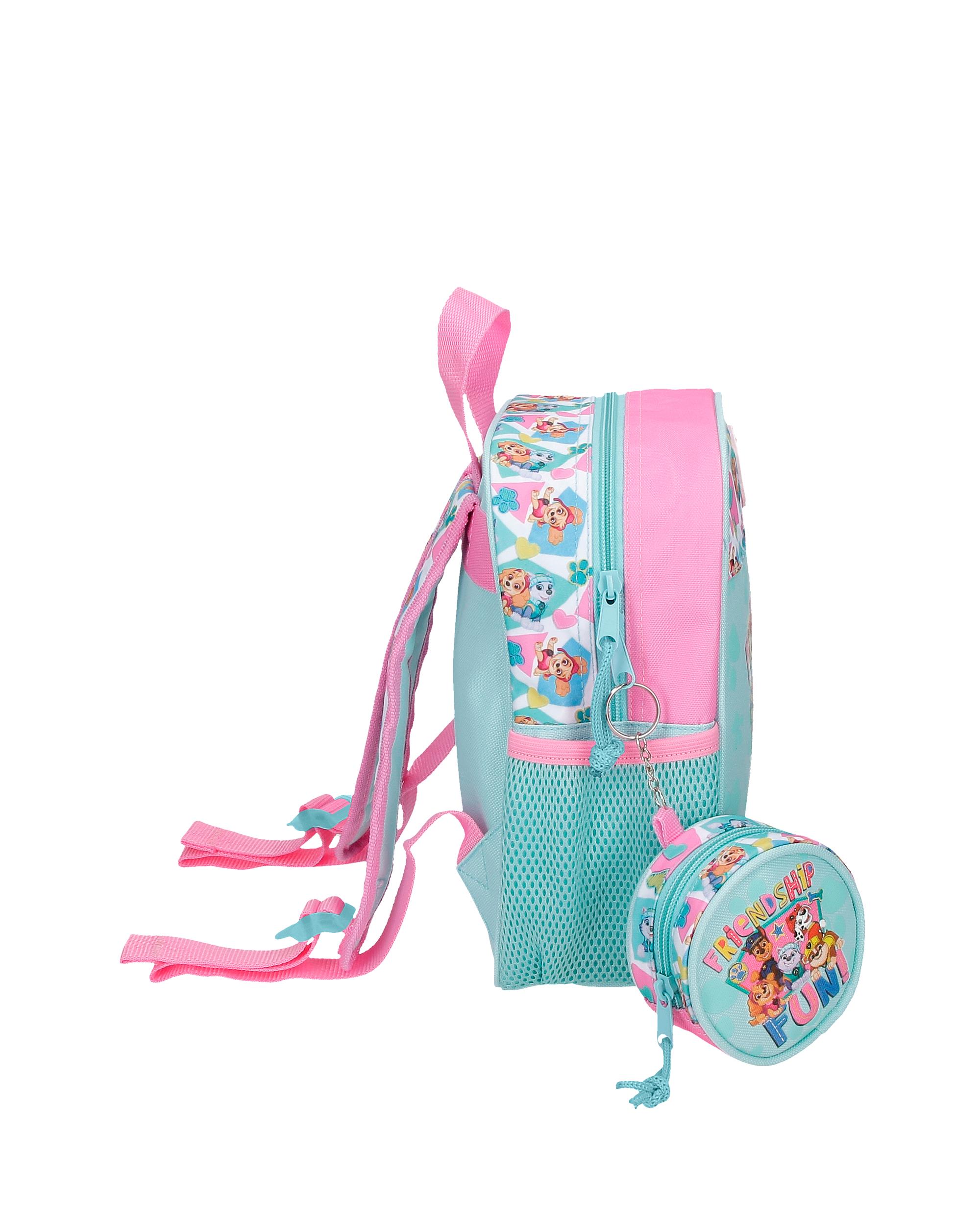 Mochila de ni a para guarder a Patrulla Canina Friendship fun 25cm