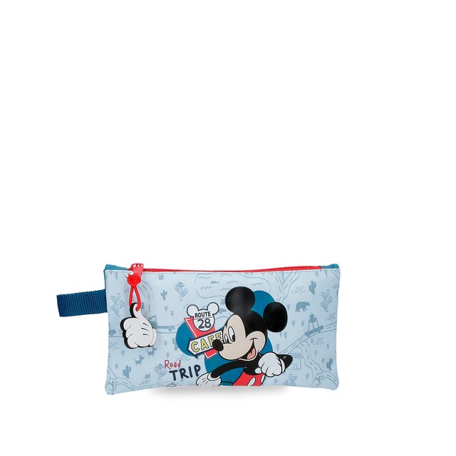 Imagen 0 de Estuche de niño Mickey Road Trip con cierre de cremallera