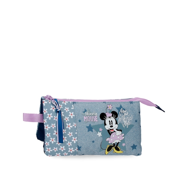Imagen 0 de Portatodo Minnie Style triple Compartimento
