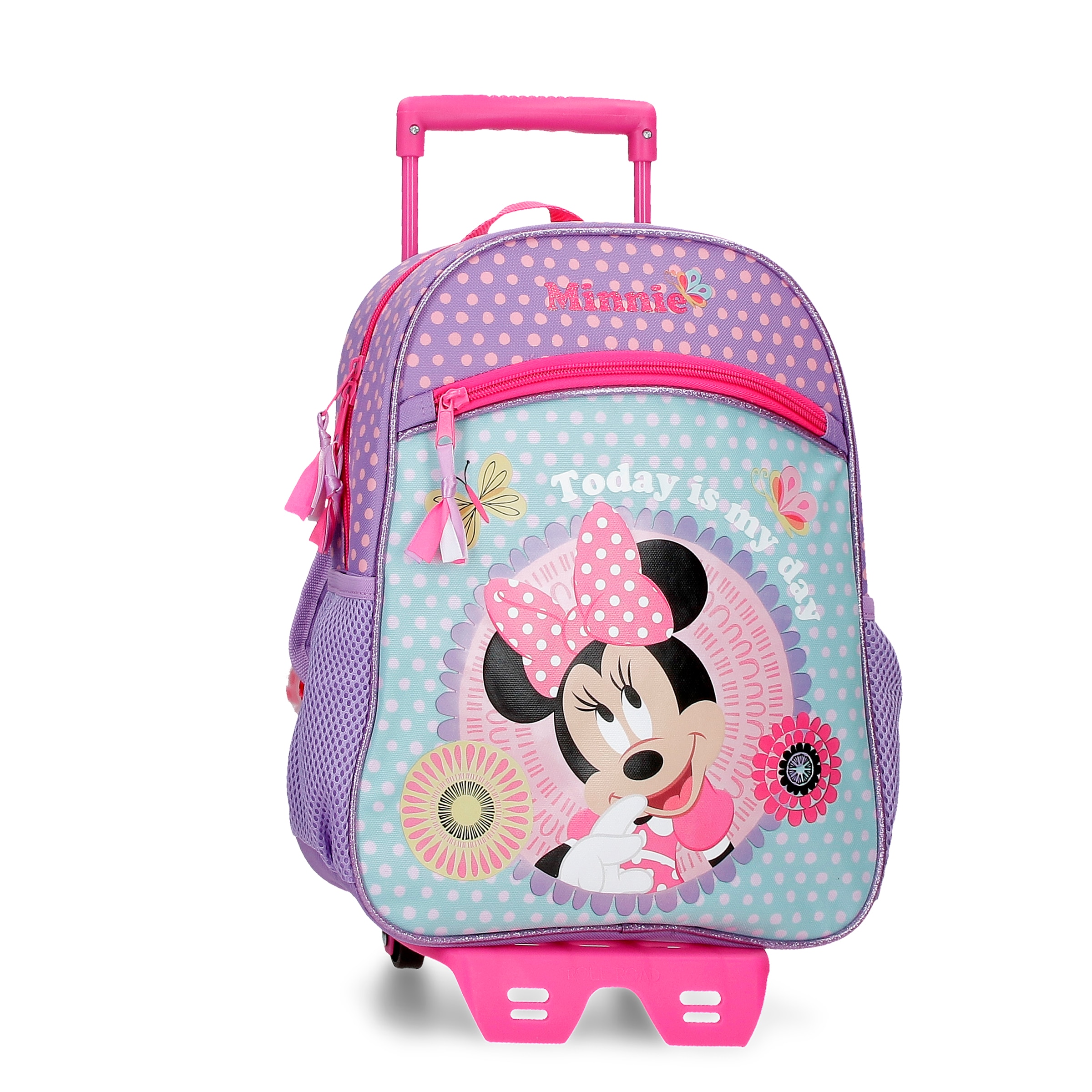 Mochila best sale minnie patitas