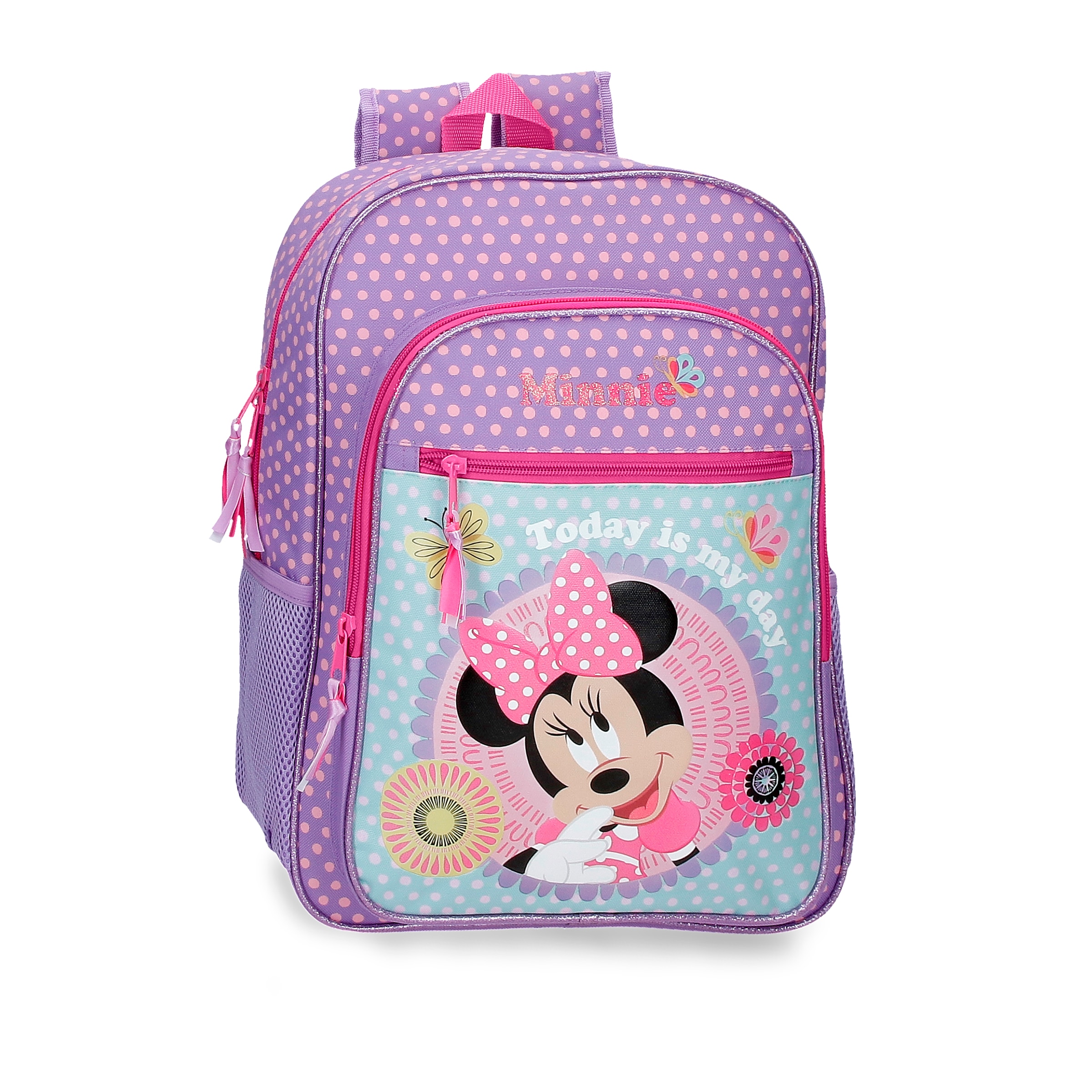 Mochila minnie online patitas