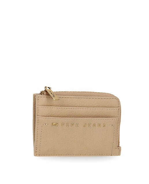Imagen 0 de Tarjetero de mujer Diane en color taupe con monedero