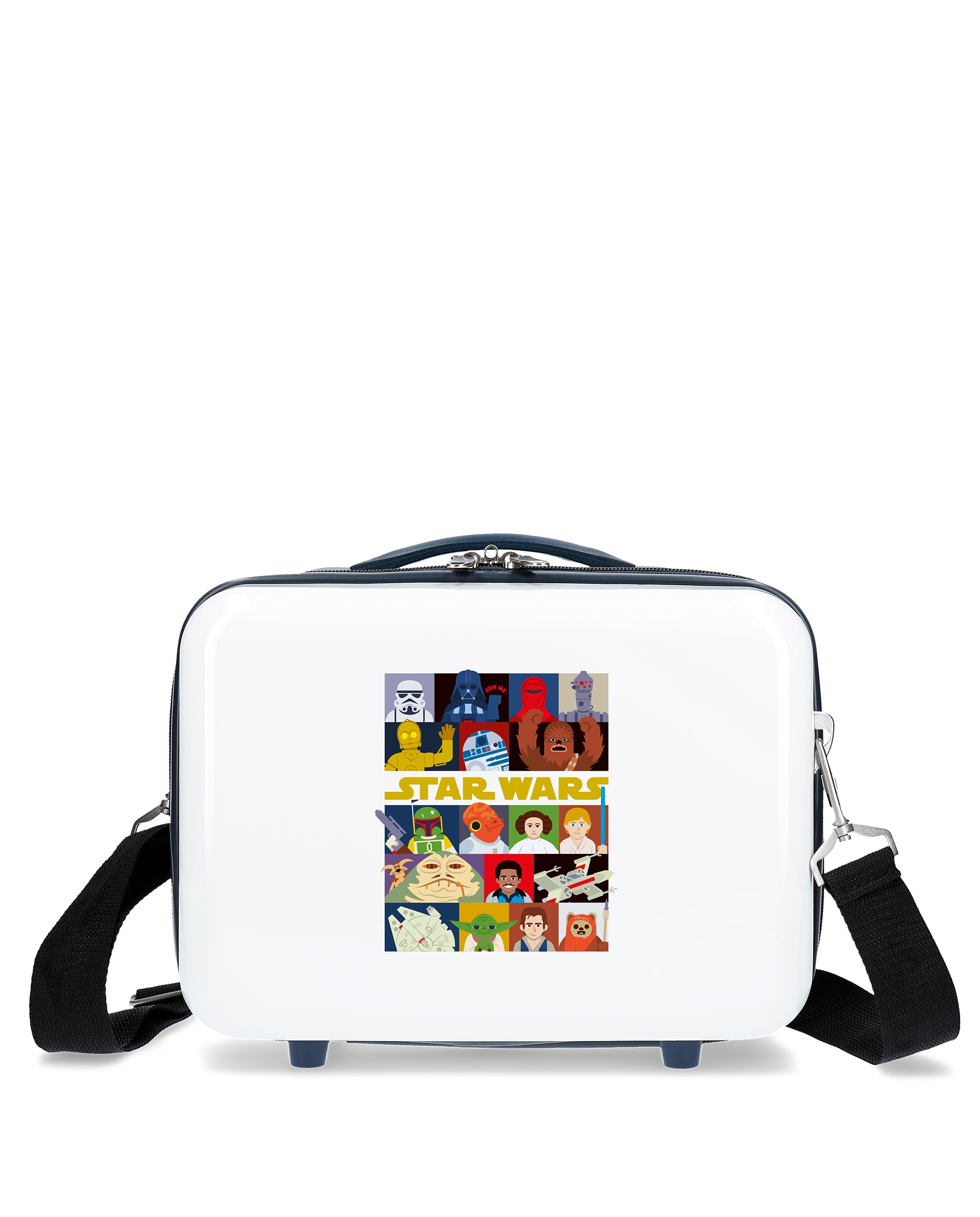 Neceser en ABS infantil Star wars Characters con capacidad de 9L