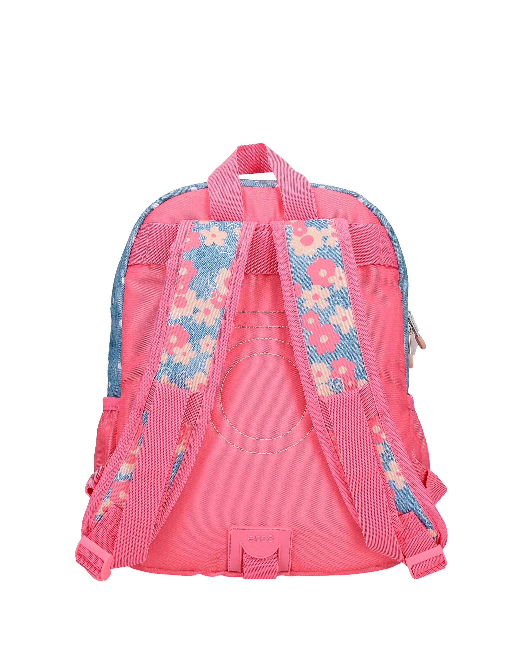 Mochila de paseo para niña Enso Little Dreams adaptable con bolsillos laterales 32 cm Rosa-3