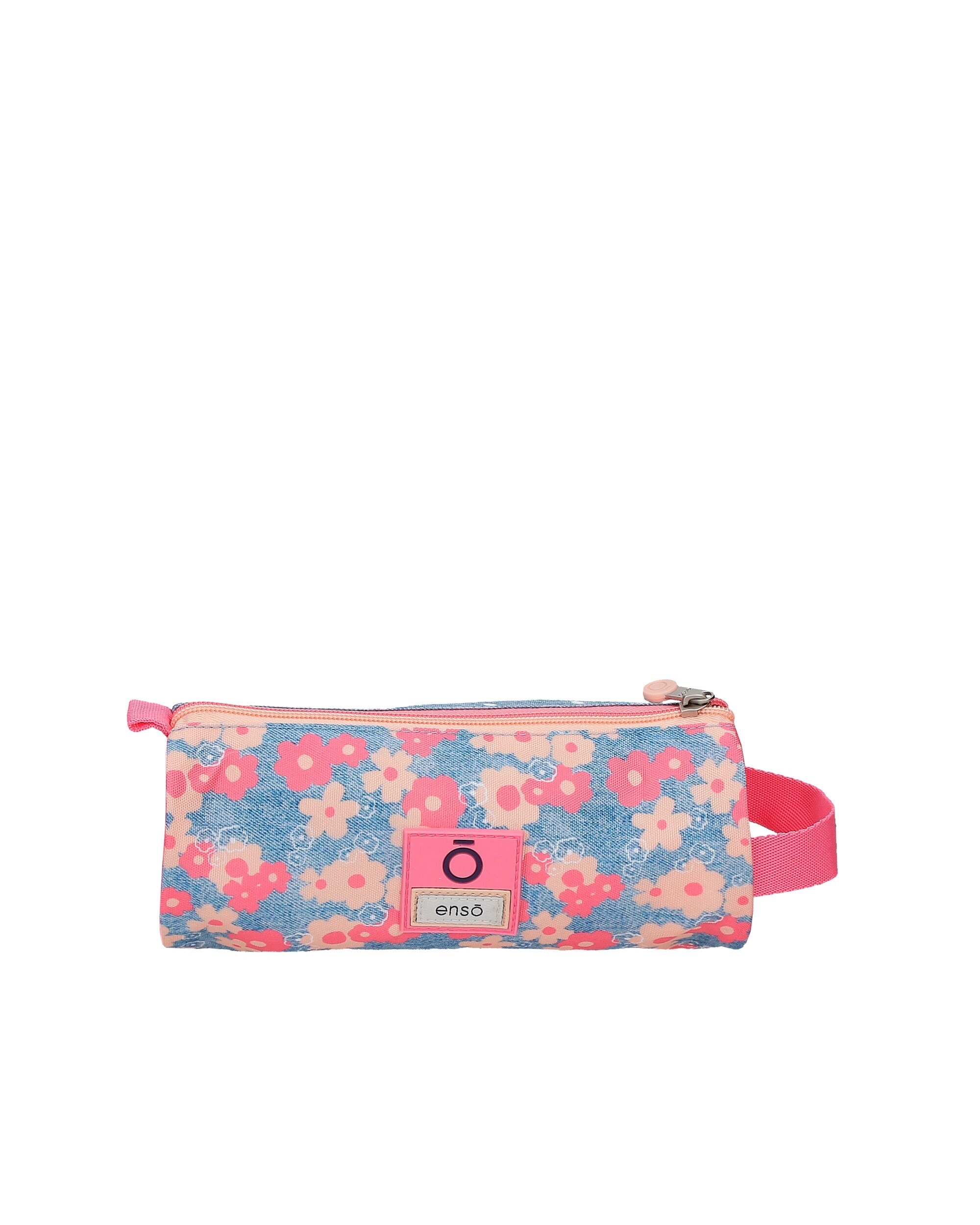 Estuche redondo Enso Little Dreams para niña Rosa-2