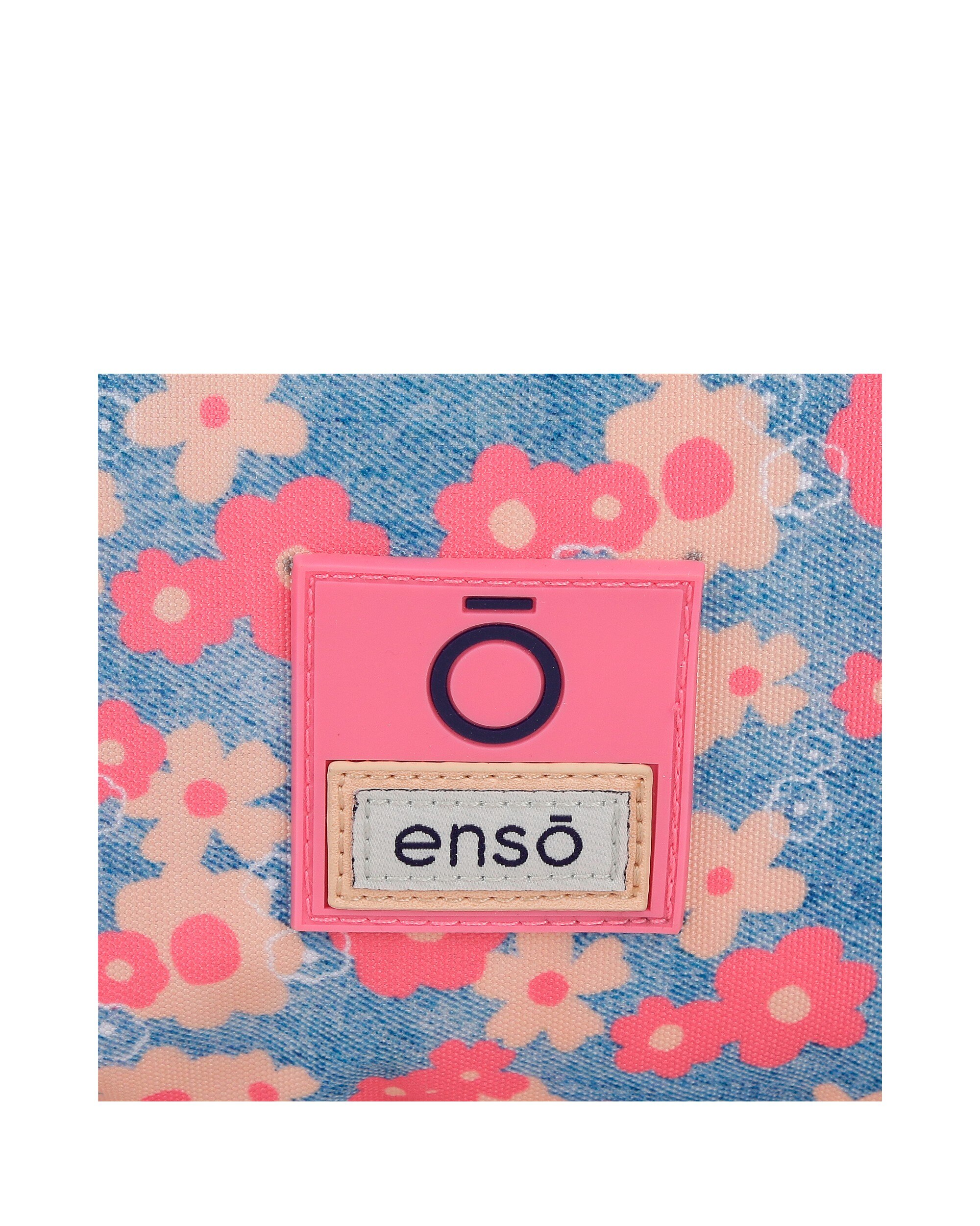 Estuche redondo Enso Little Dreams para niña Rosa-4