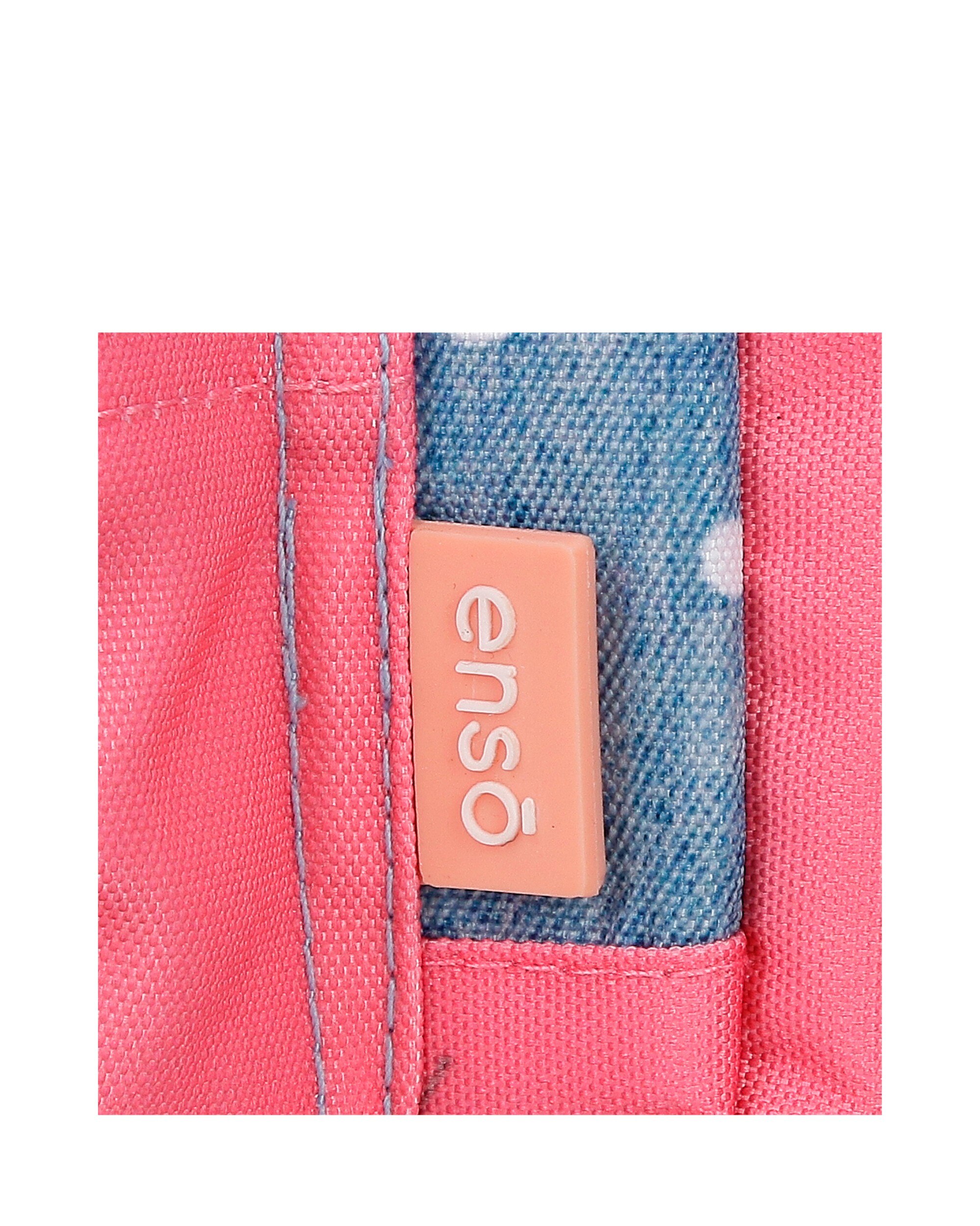 Estuche redondo Enso Little Dreams para niña Rosa-6