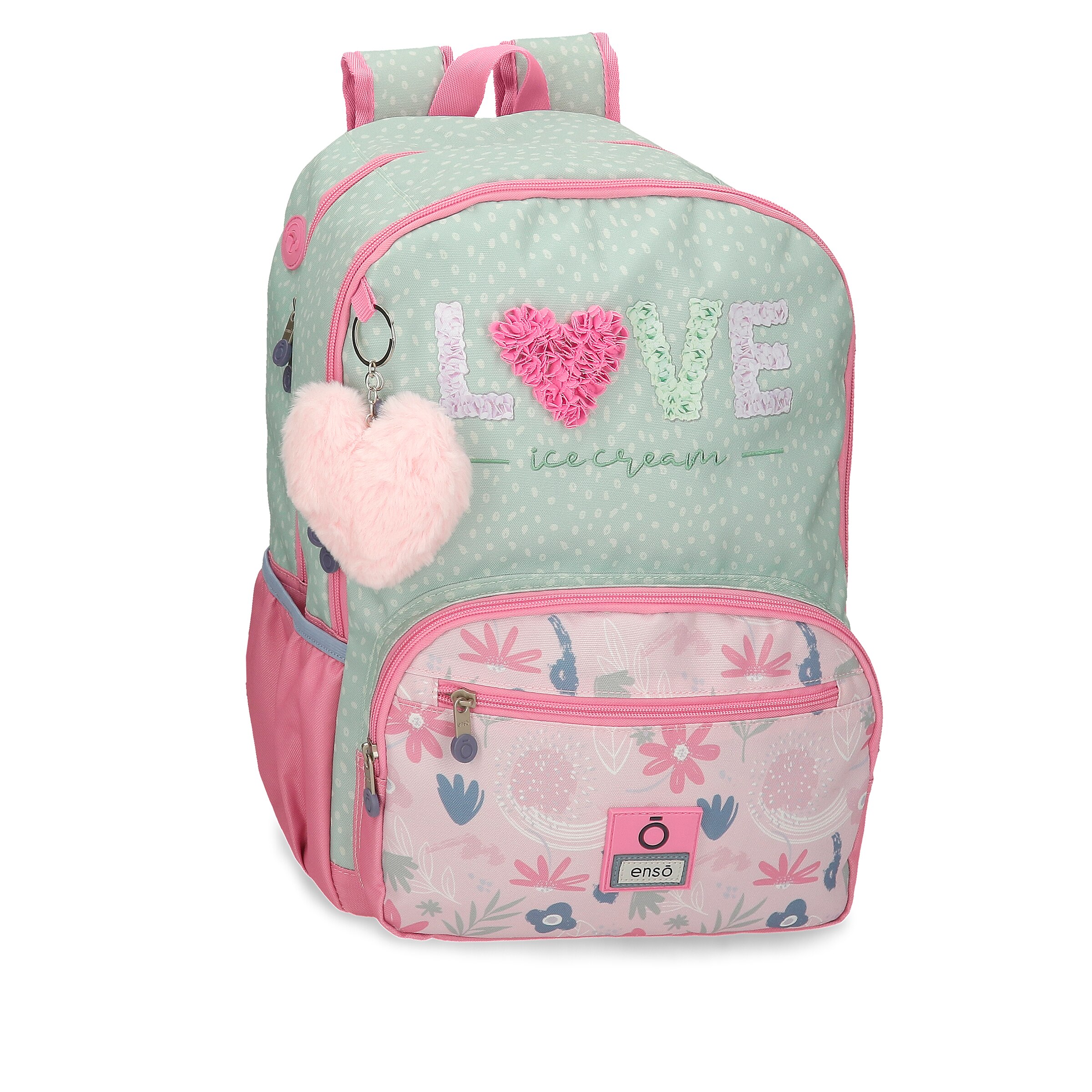 Mochila escolar Enso Love ice cream doble compartimento Enso El Corte Ingles