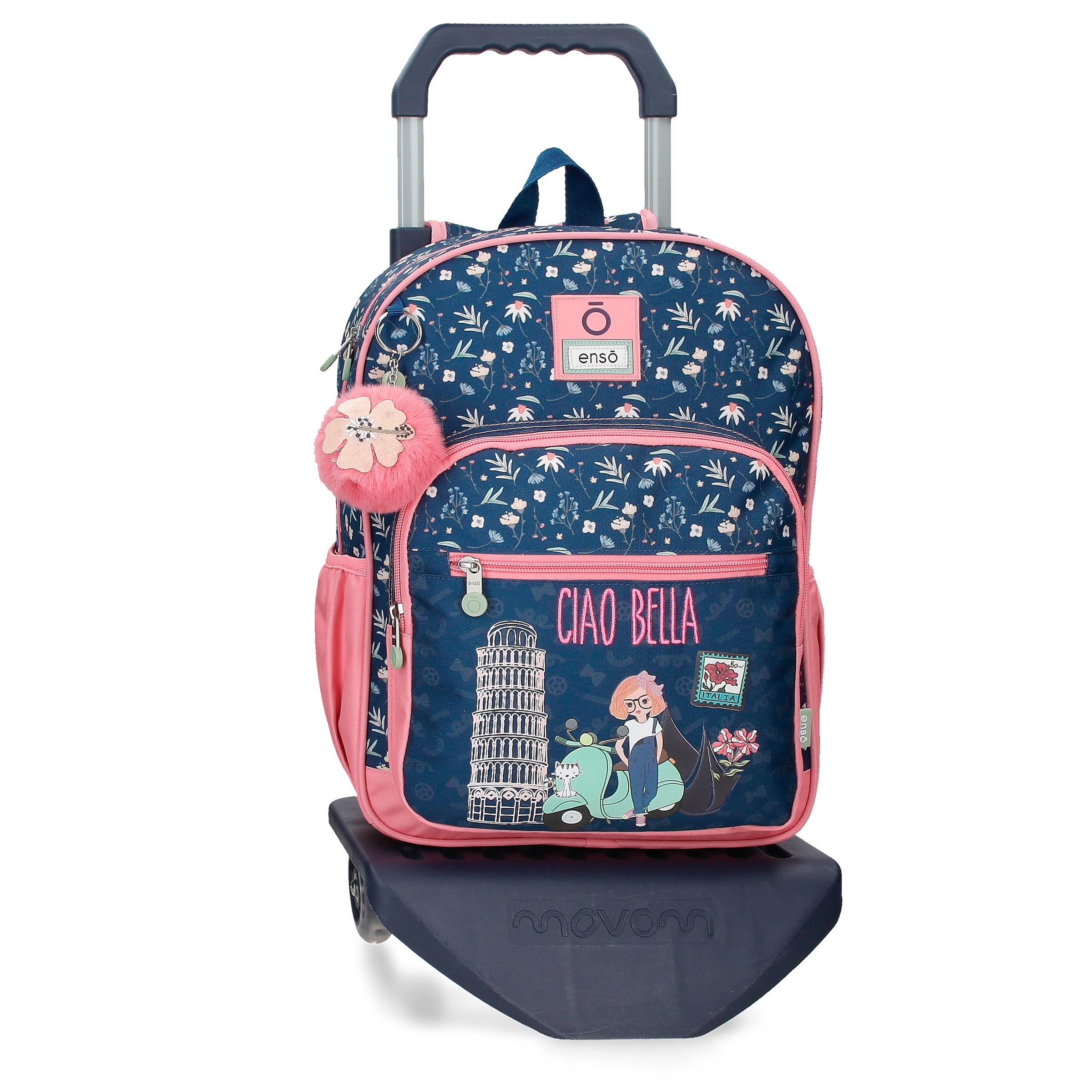 Mochila de colegio niña sale