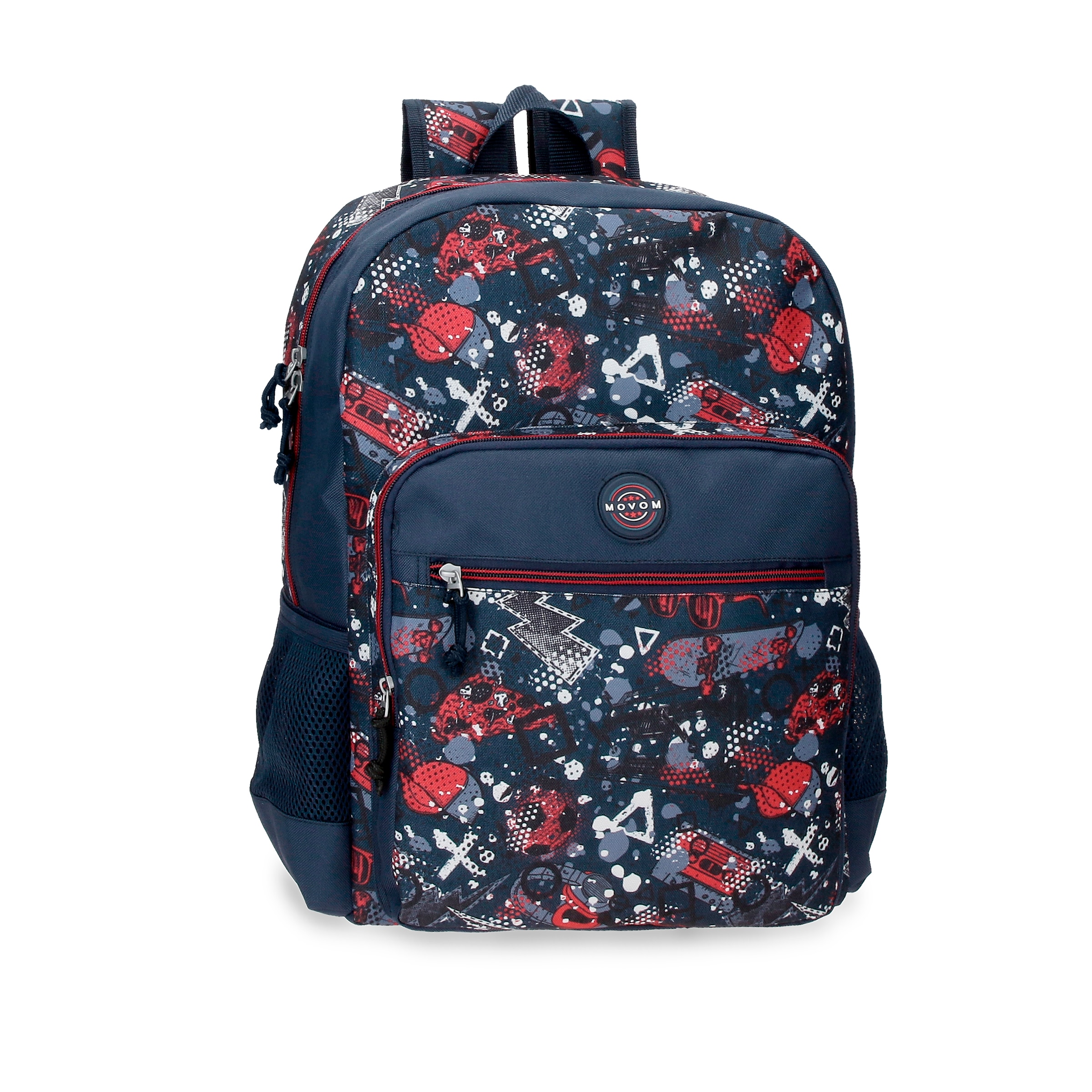 Movom Free Dots Kosmetiktasche Aus ABS – 29x21x15 Cm, Aufsteckbar Auf Trolley, Mit Reißverschluss