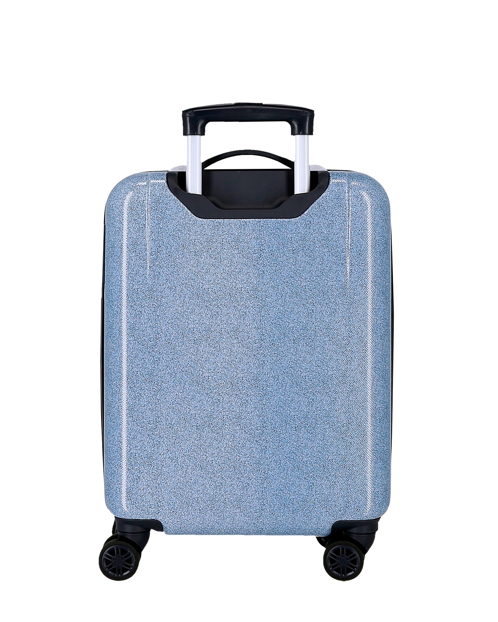 Mala de Cabine Infantil Movom Peace Rígida com Capacidade de 34l Azul-3