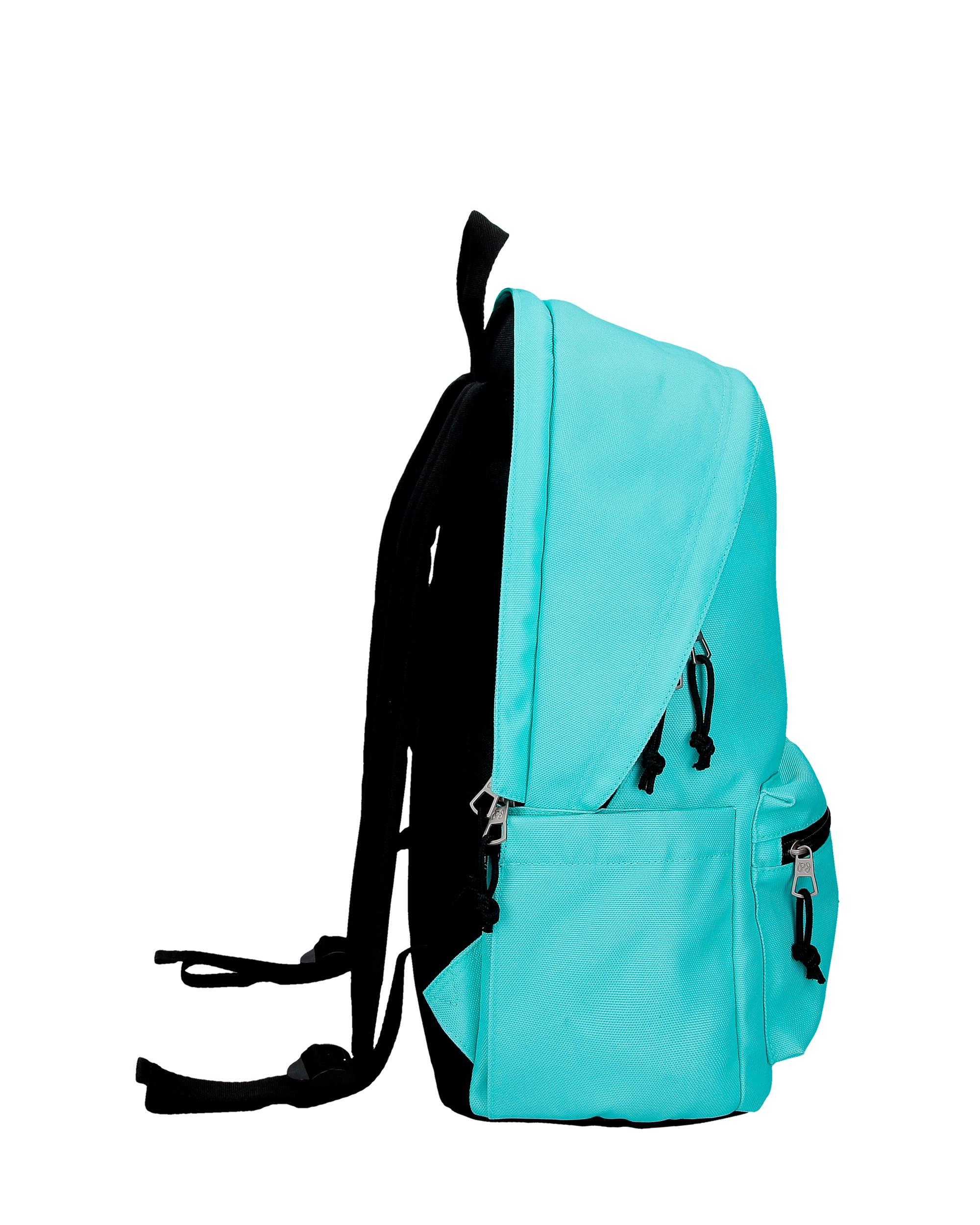 Imagen 2 de Mochila Pepe Jeans Aris Colorful portaordenador dos compartimentos aguamar Verde