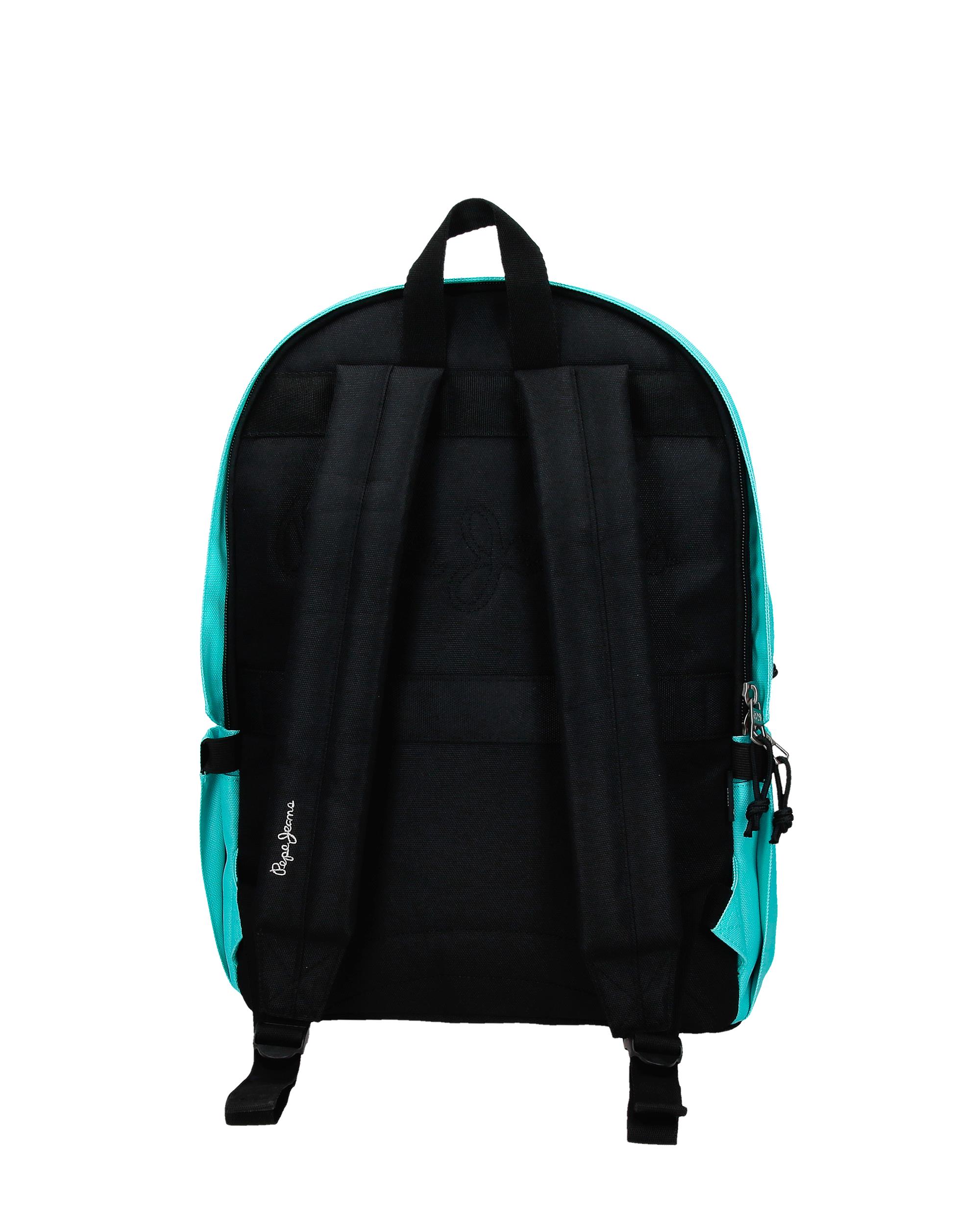 Imagen 3 de Mochila Pepe Jeans Aris Colorful portaordenador dos compartimentos aguamar Verde