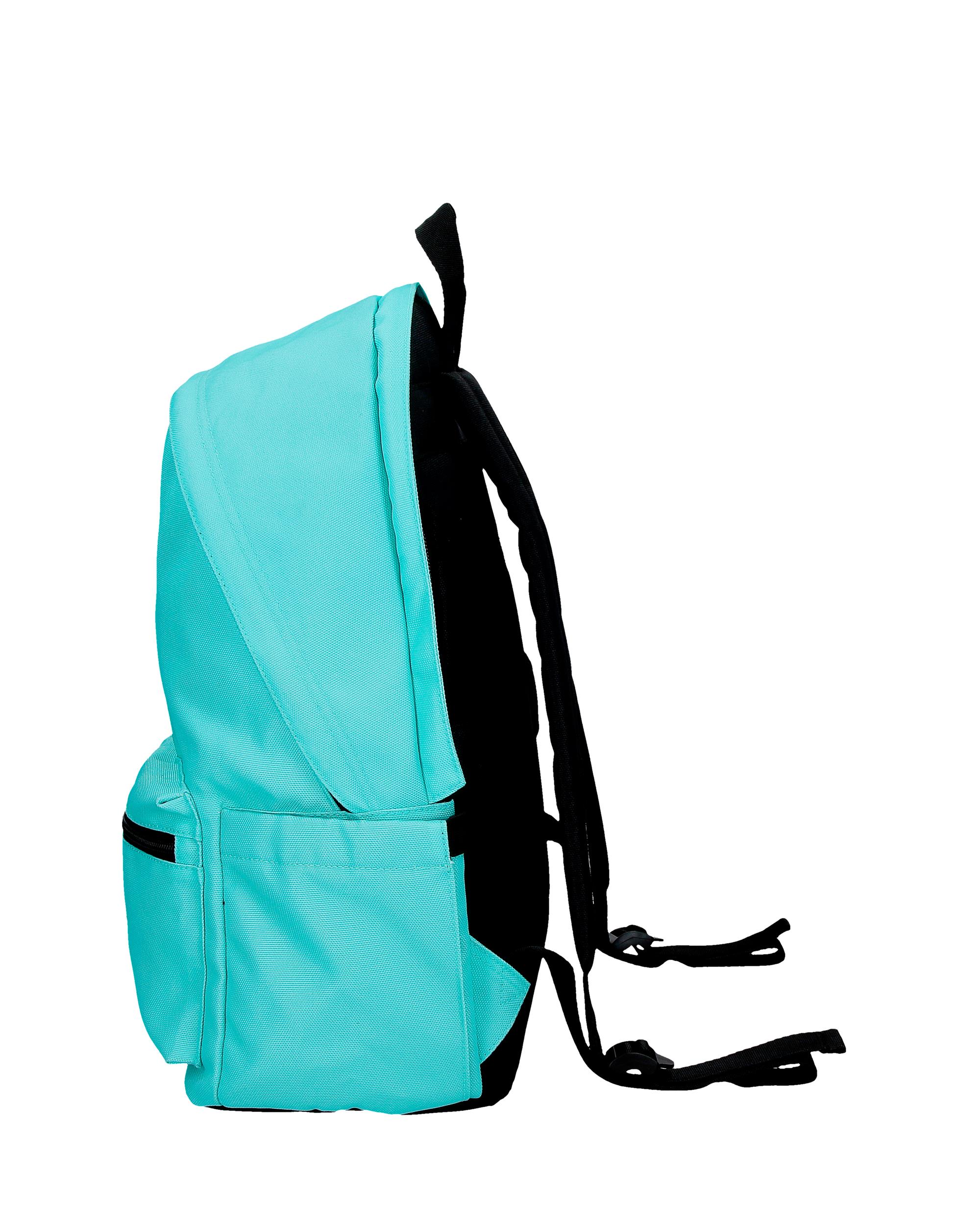 Imagen 4 de Mochila Pepe Jeans Aris Colorful portaordenador dos compartimentos aguamar Verde