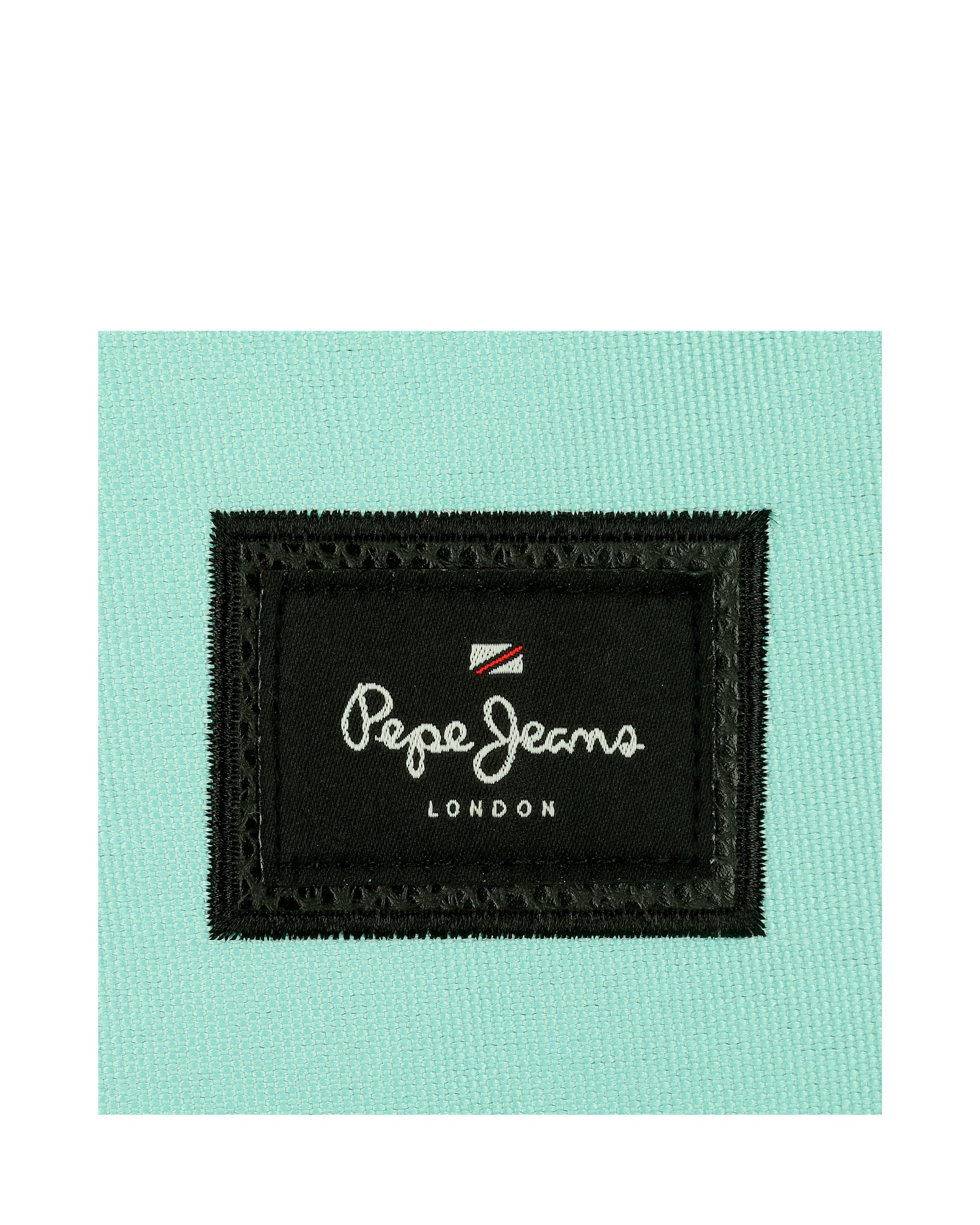 Imagen 5 de Estuche Pepe Jeans Aris Colorful tres compartimentos Aguamar Verde