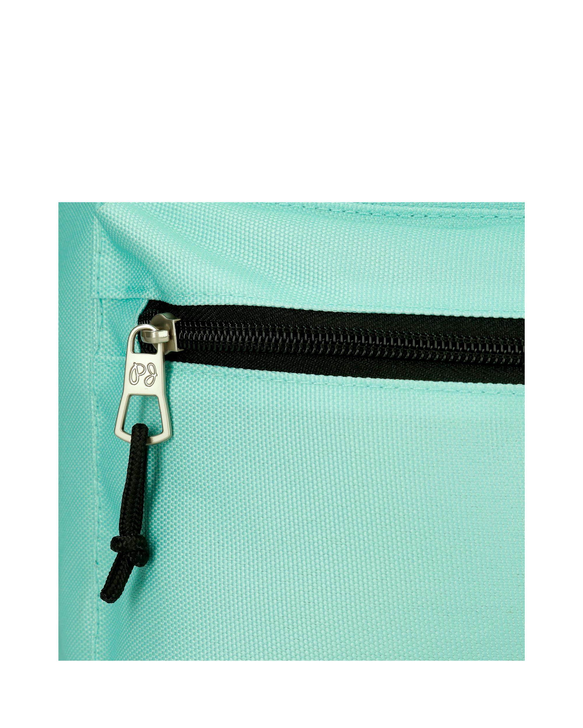 Imagen 6 de Estuche Pepe Jeans Aris Colorful tres compartimentos Aguamar Verde