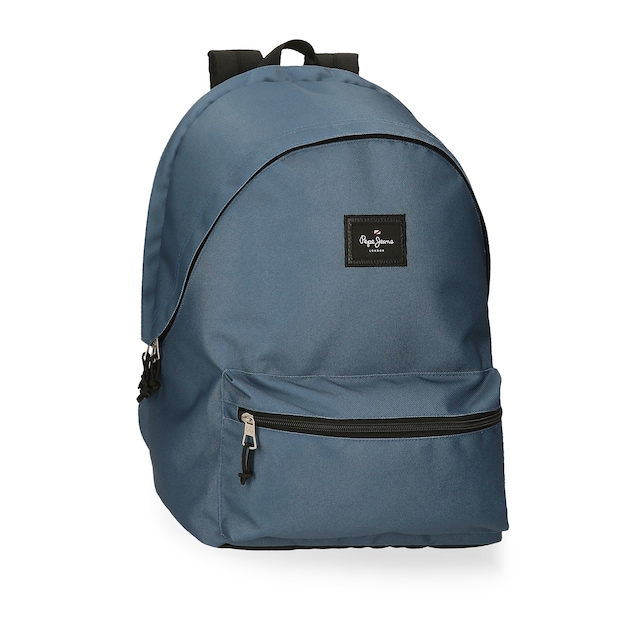 Imagen 0 de Mochila Pepe Jeans Aris Colorful portaordenador dos compartimentos azul denim