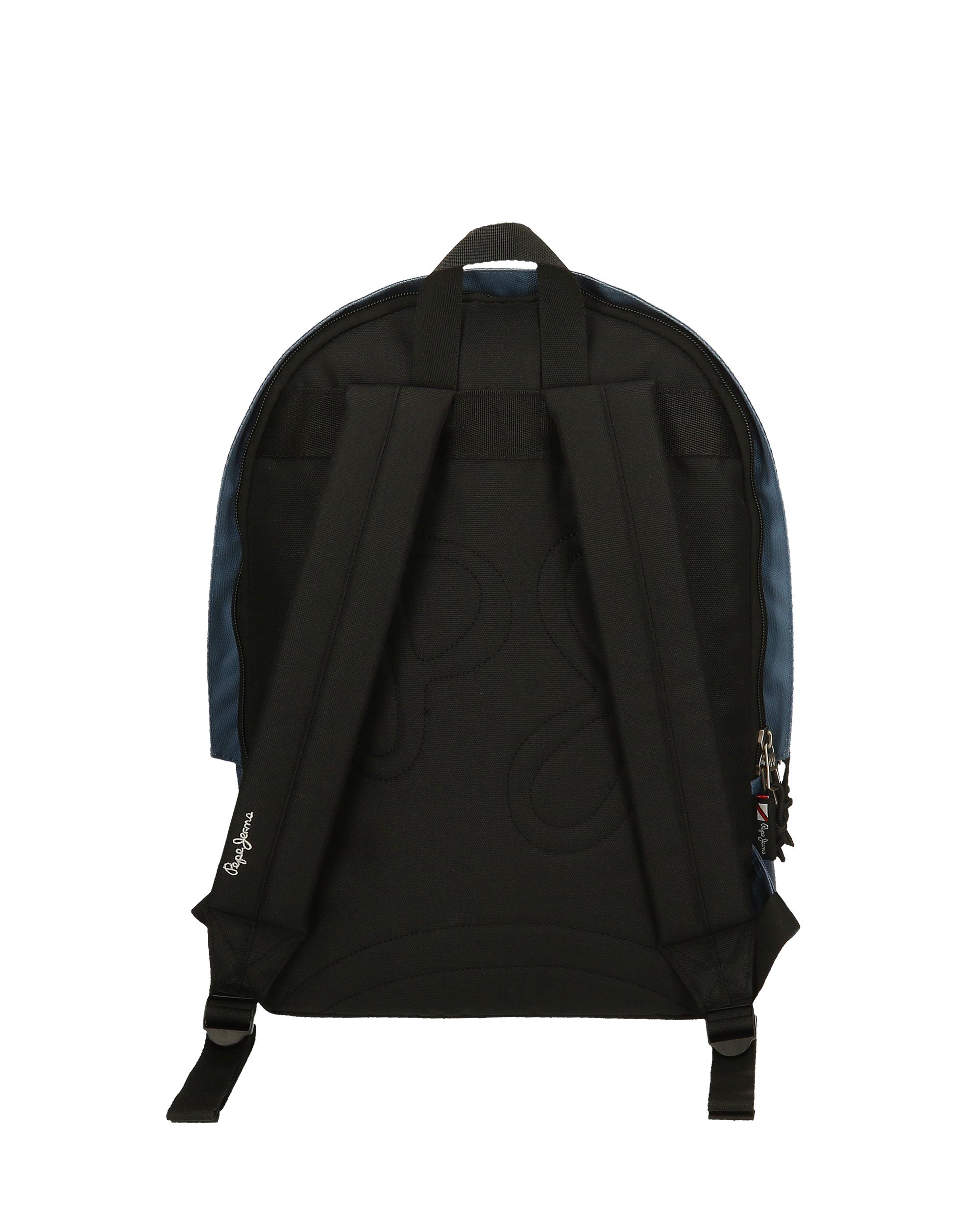 Imagen 3 de Mochila Pepe Jeans Aris Colorful portaordenador dos compartimentos azul denim Azul