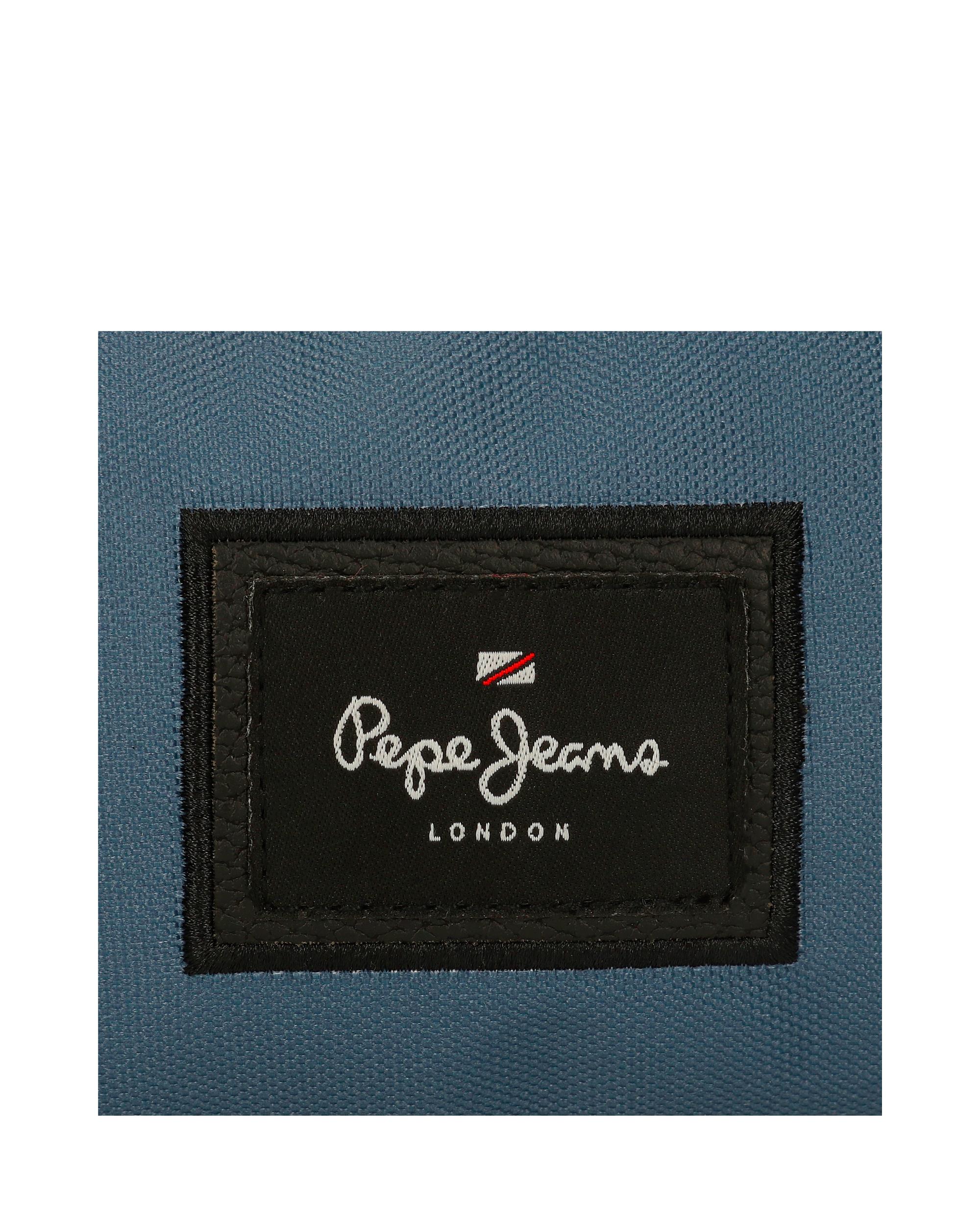 Imagen 5 de Estuche Pepe Jeans Aris Colorful tres compartimentos azul denim Azul