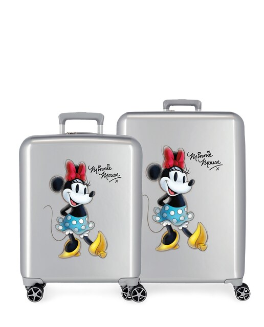 Imagen 0 de Juego de maletas Disney 100 Minnie con capacidad de 119 L