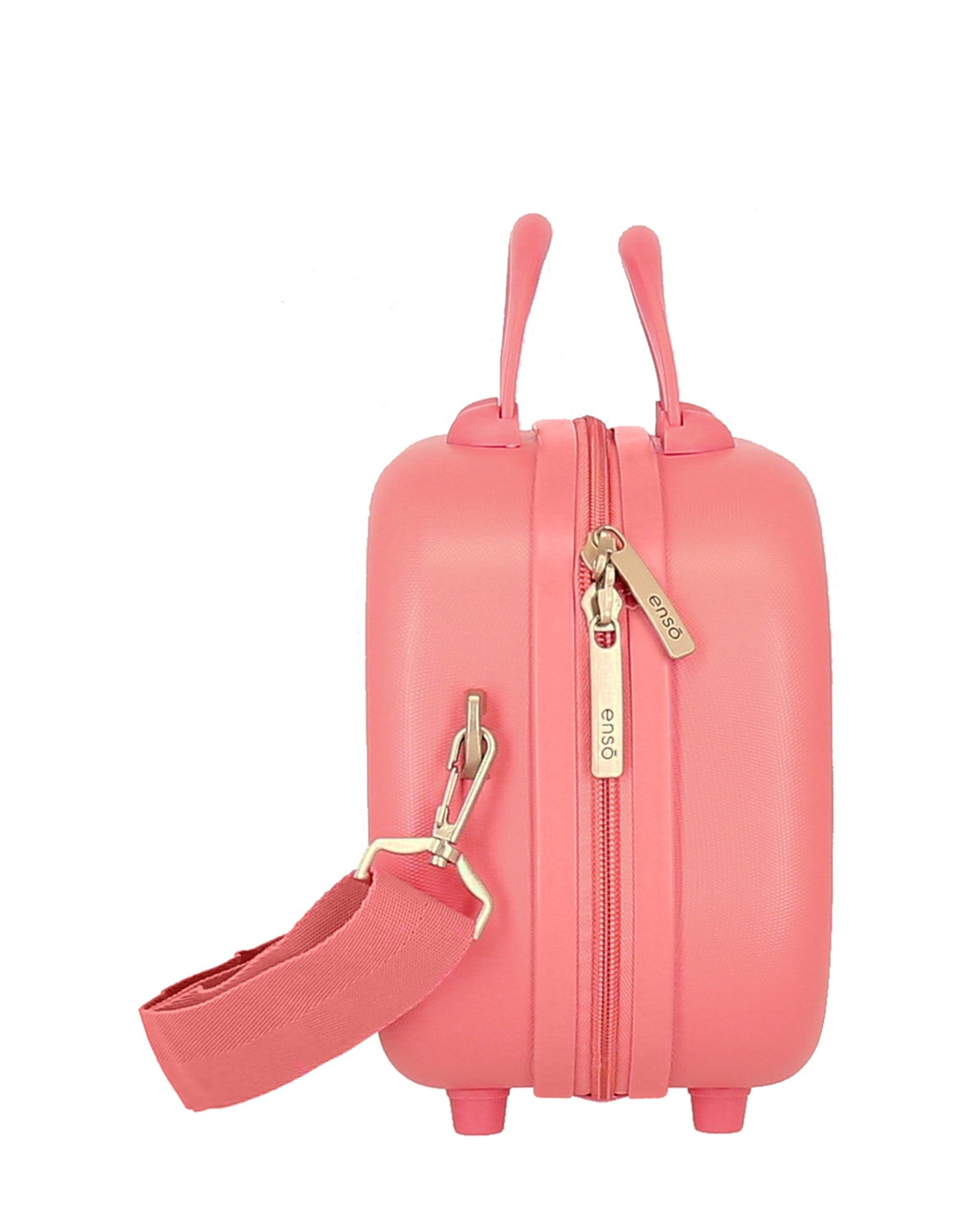 Necessaire Abs Disney 100 Happiness Adaptável a Trolley com Capacidade de 9 L Coral-2