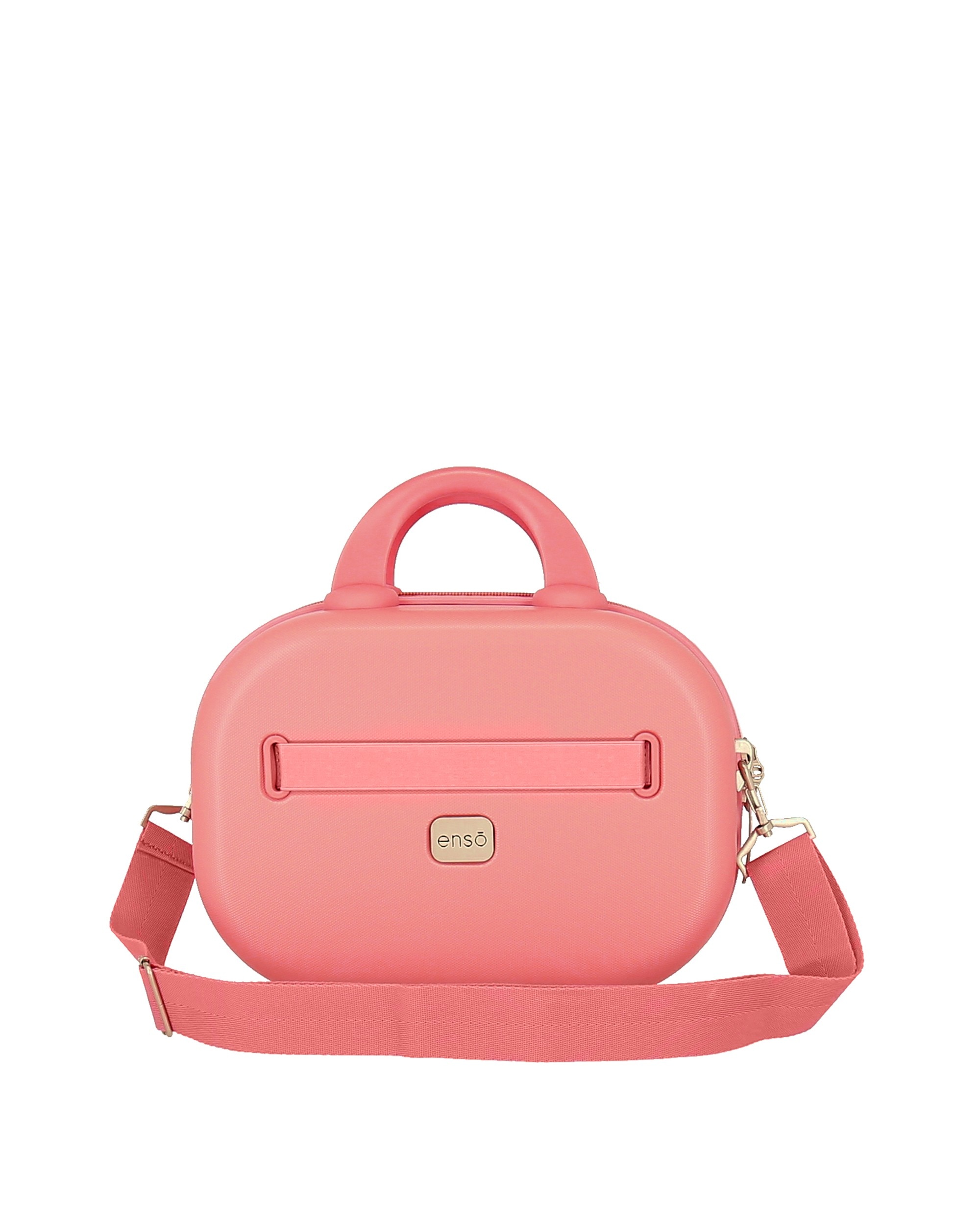 Necessaire Abs Disney 100 Happiness Adaptável a Trolley com Capacidade de 9 L Coral-3