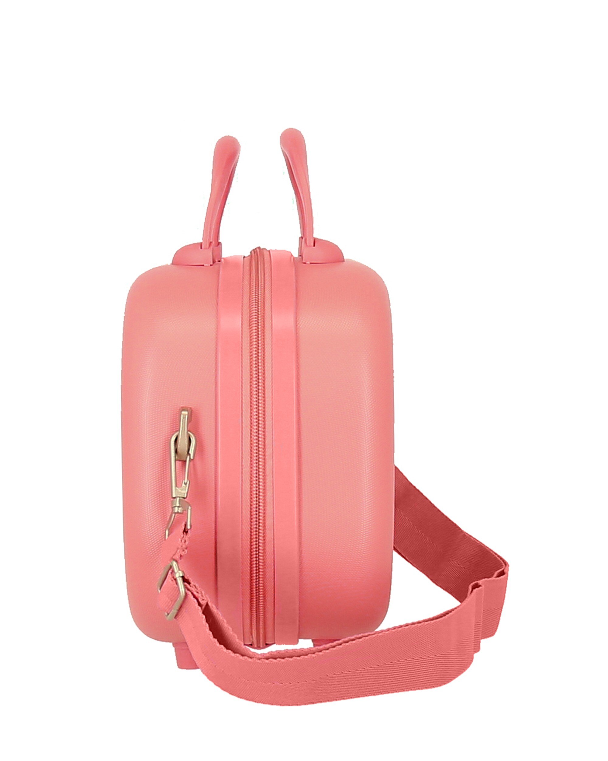 Necessaire Abs Disney 100 Happiness Adaptável a Trolley com Capacidade de 9 L Coral-4