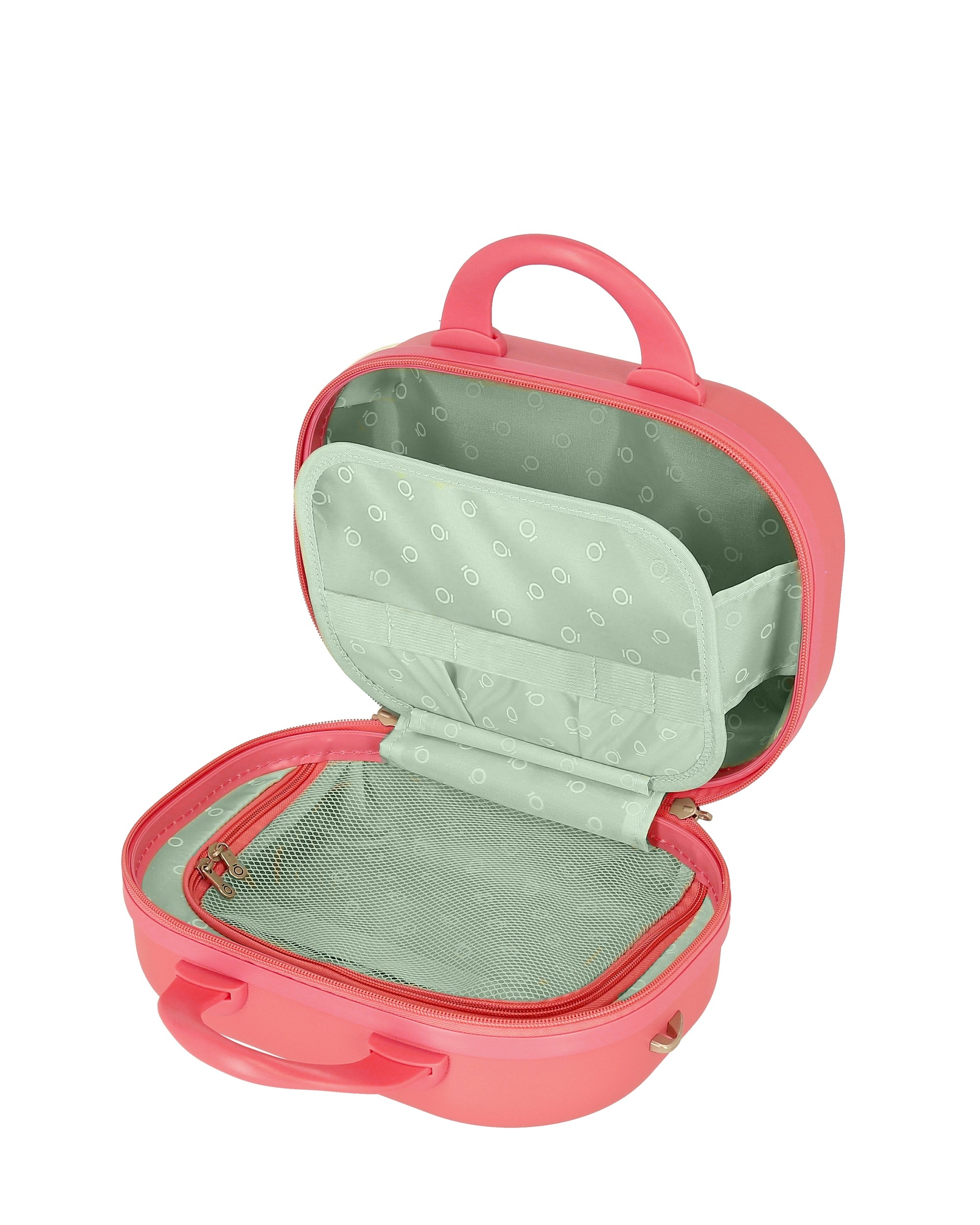 Necessaire Abs Disney 100 Happiness Adaptável a Trolley com Capacidade de 9 L Coral-5