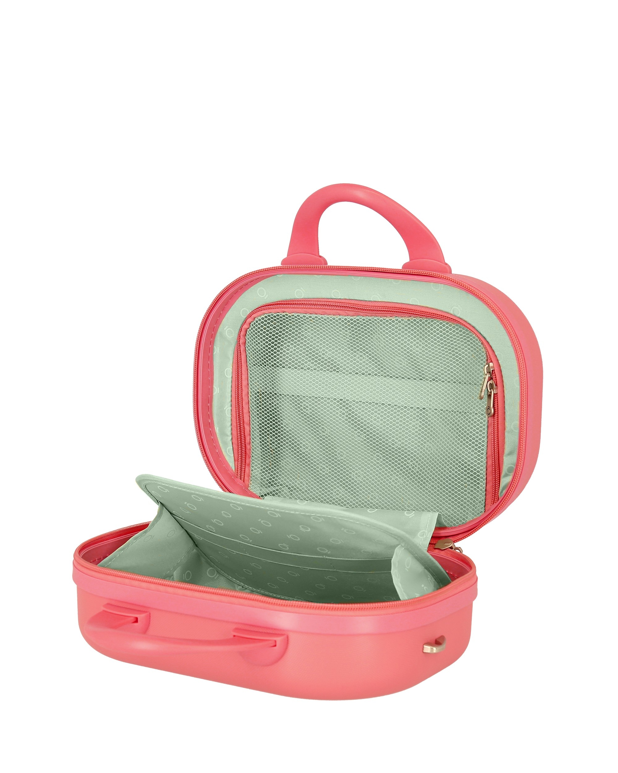 Necessaire Abs Disney 100 Happiness Adaptável a Trolley com Capacidade de 9 L Coral-6