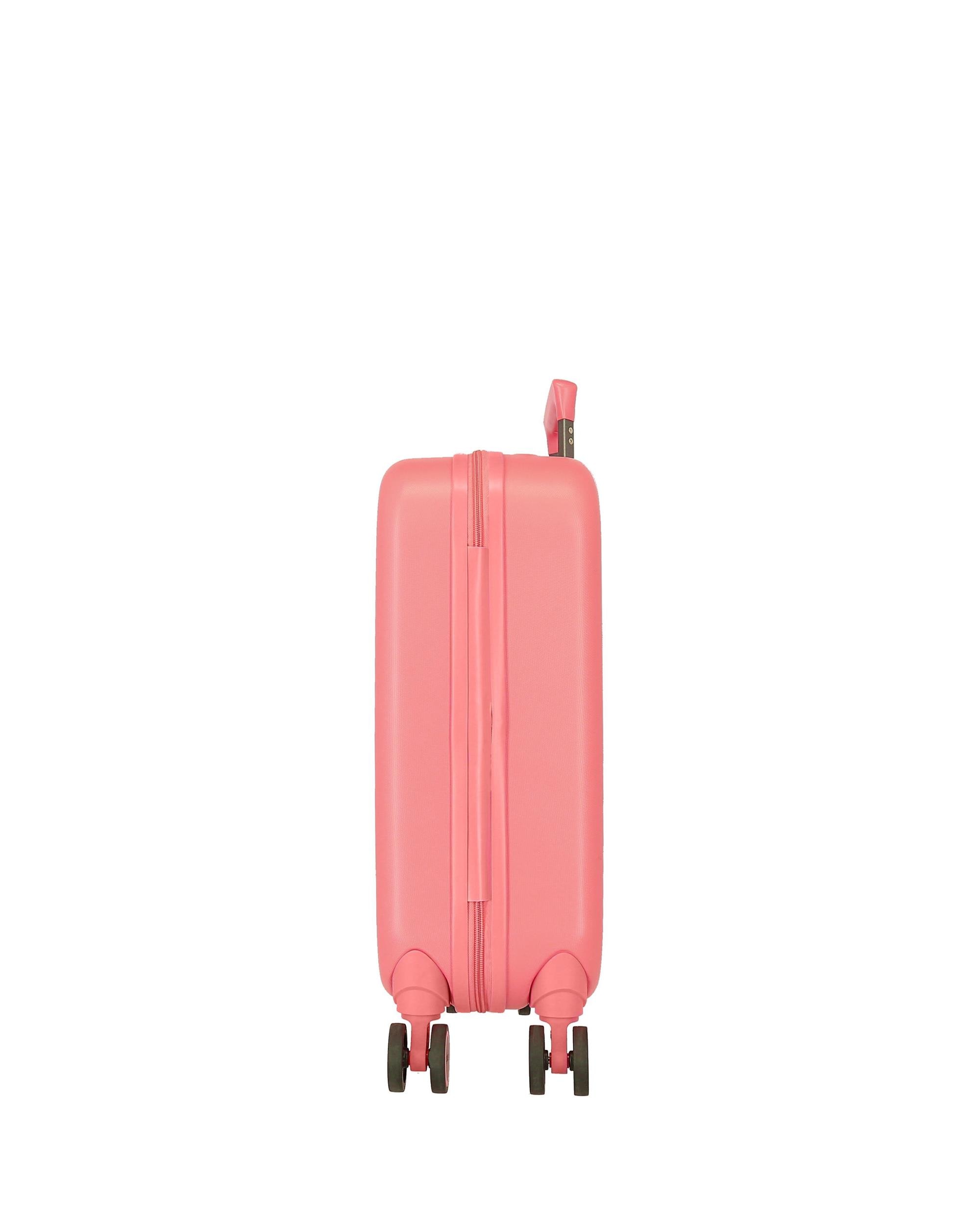 Maleta de cabina Disney 100 Happiness con capacidad de 37 L - Rosa Rosa-2