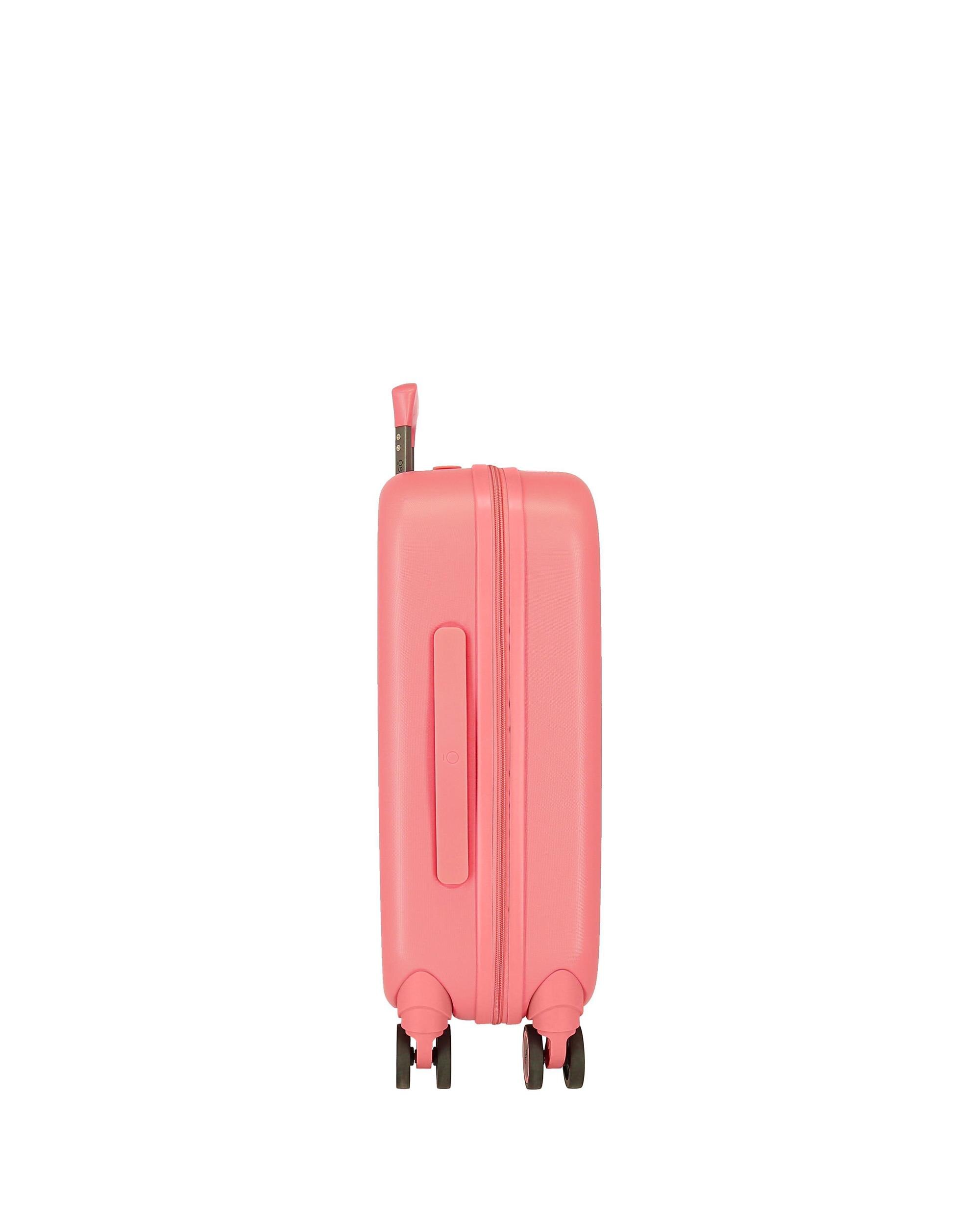 Maleta de cabina Disney 100 Happiness con capacidad de 37 L - Rosa Rosa-4