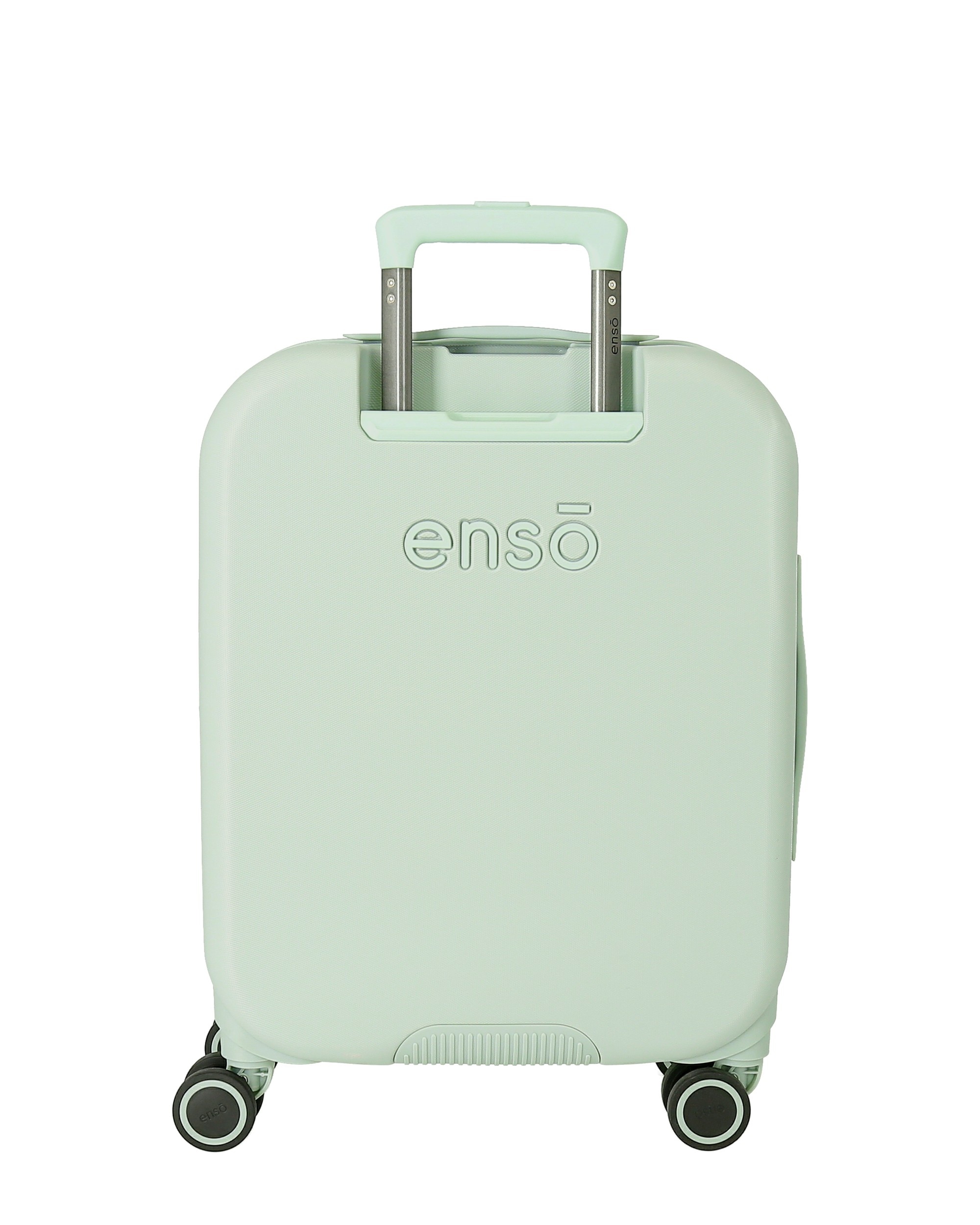 Maleta de cabina Disney 100 Happiness con capacidad de 37 L - Verde menta Verde menta-3