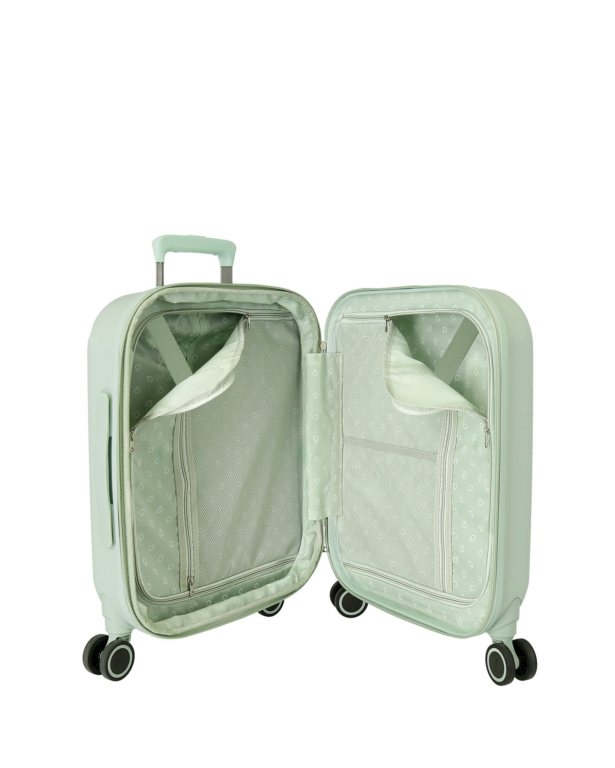 Maleta de cabina Disney 100 Happiness con capacidad de 37 L - Verde menta Verde menta-5