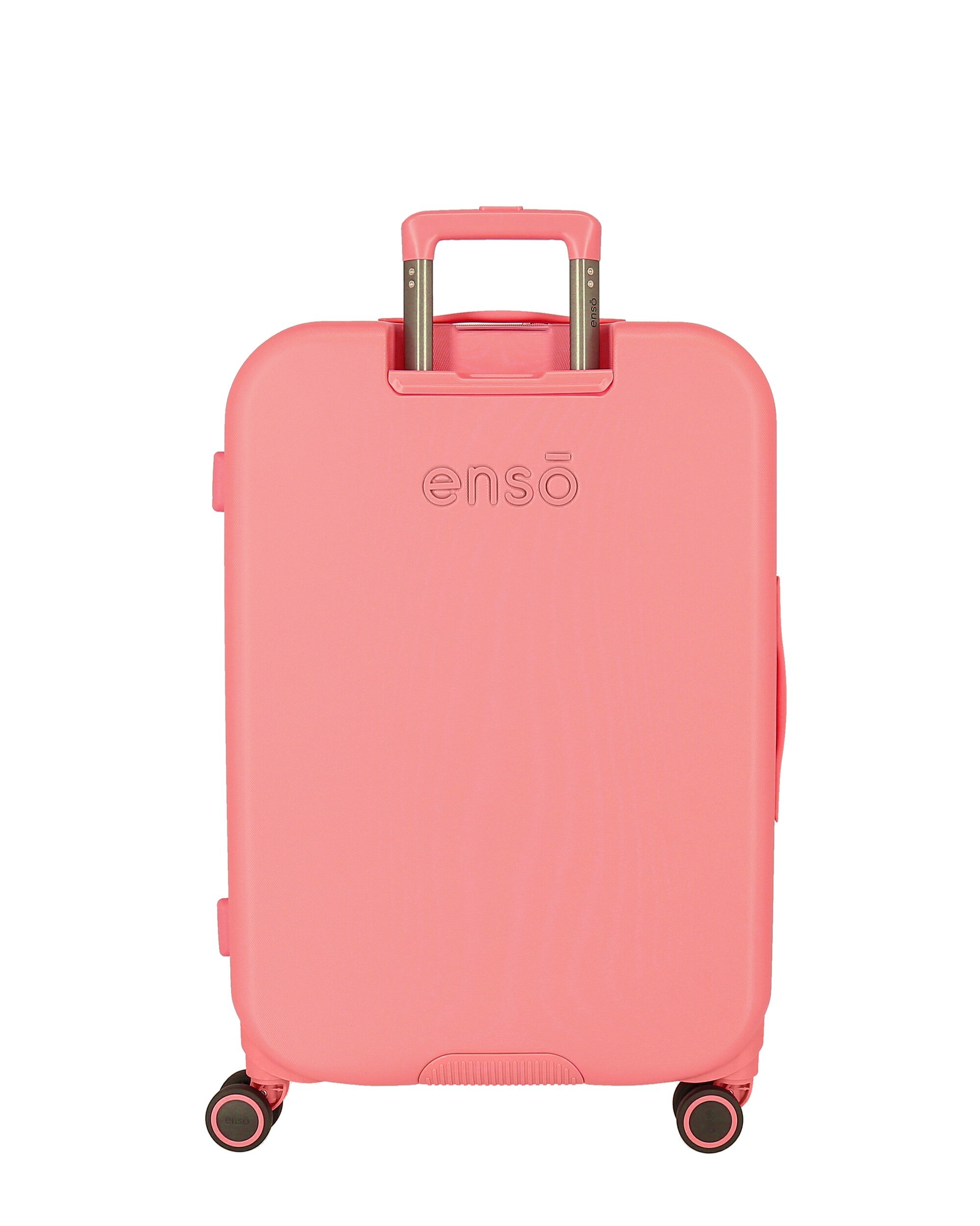 Conjunto de Malas (cabine e Média) Disney 100 Happiness com Capacidade de 116 L Coral-3