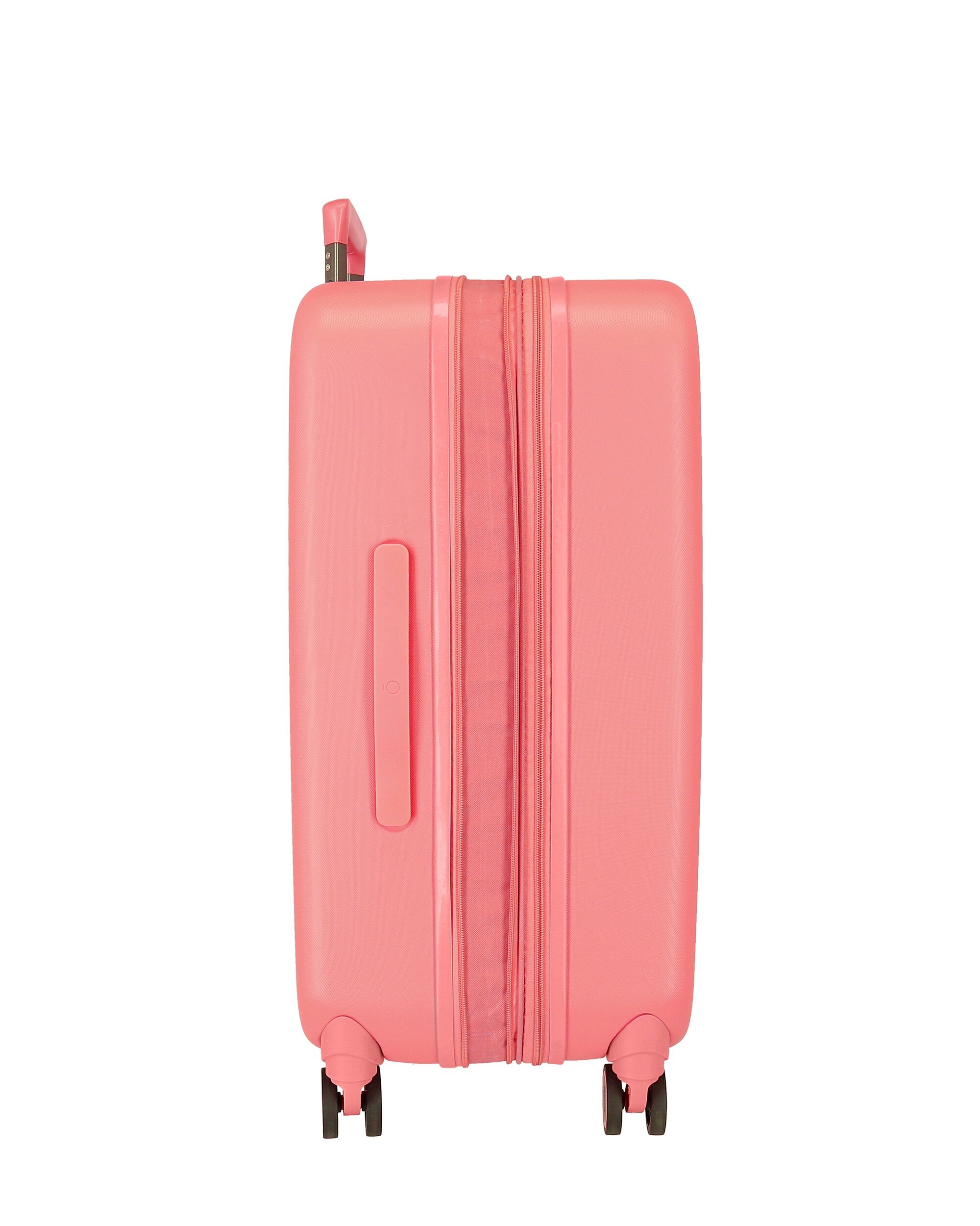 Conjunto de Malas (cabine e Média) Disney 100 Happiness com Capacidade de 116 L Coral-6