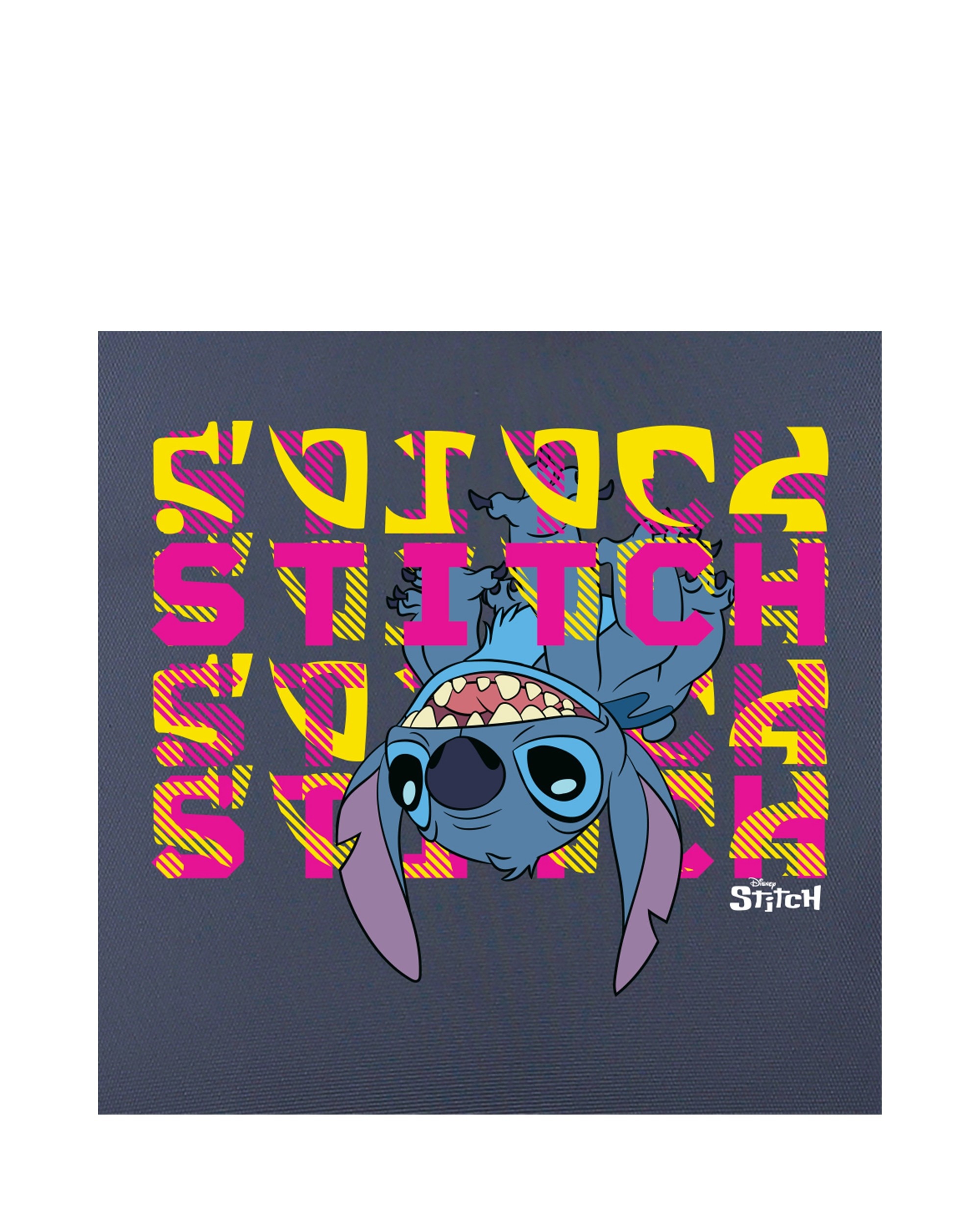 Imagen 6 de Maleta de cabina Stitch Make a face rígida con capacidad de 34L - Disney - Azul celeste Azul celeste