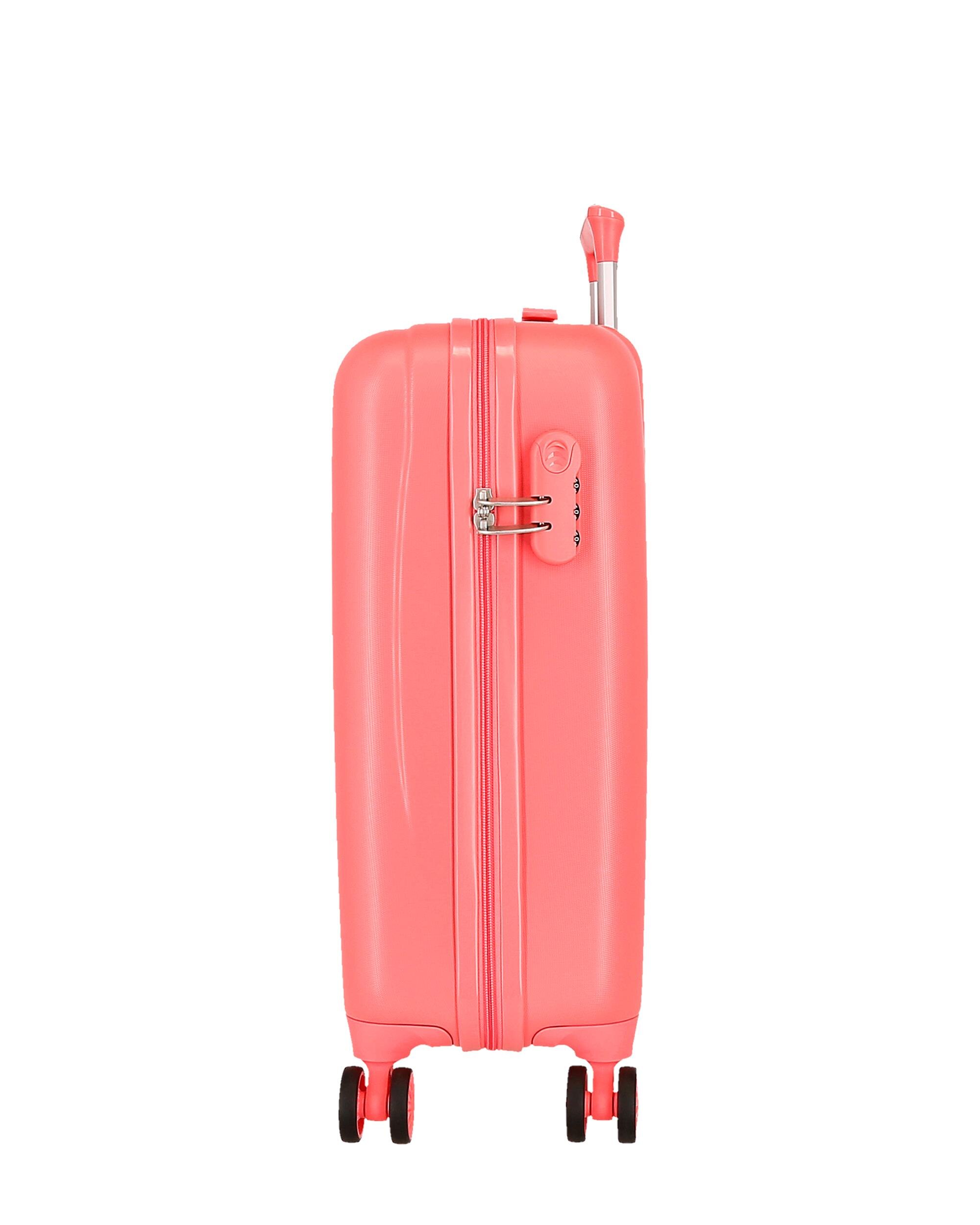 Mala de Cabine Infantil Minnie In Love com Capacidade de 34 L Rosa-2