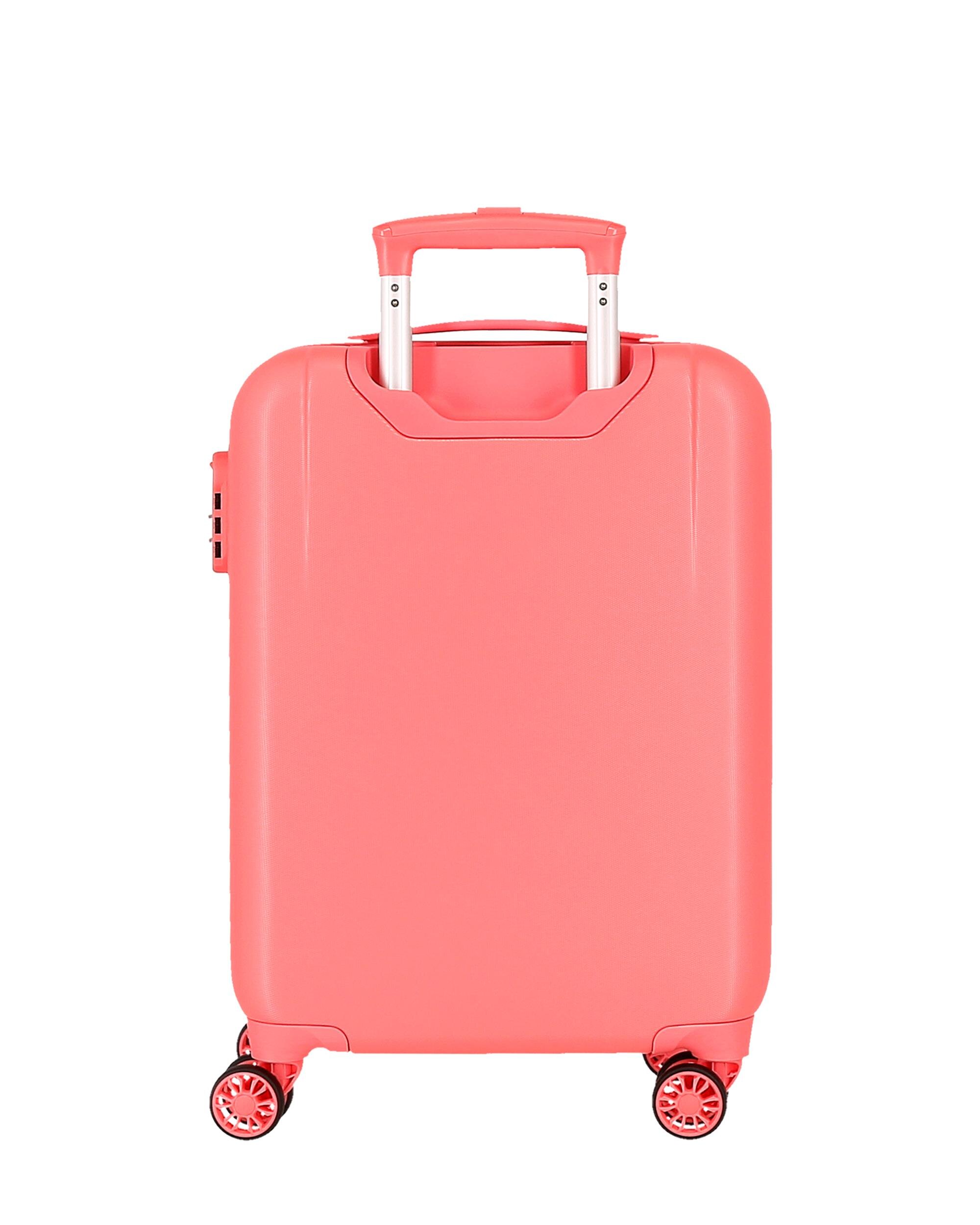 Mala de Cabine Infantil Minnie In Love com Capacidade de 34 L Rosa-3