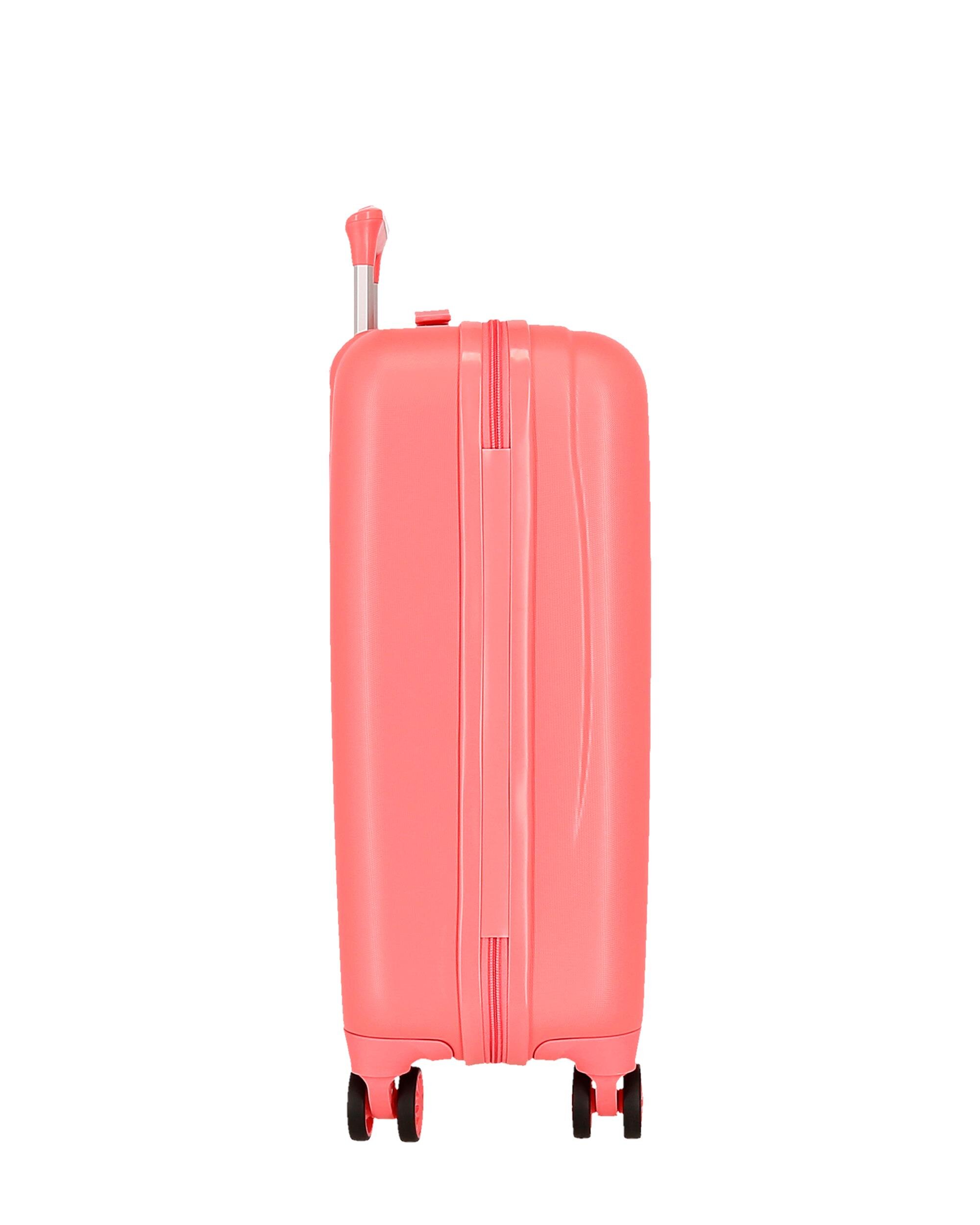 Mala de Cabine Infantil Minnie In Love com Capacidade de 34 L Rosa-4