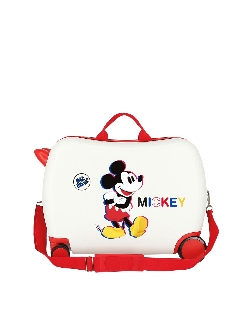 Bolsos Maleta Correpasillos Mickey Disney Maleta Infantil Mickey